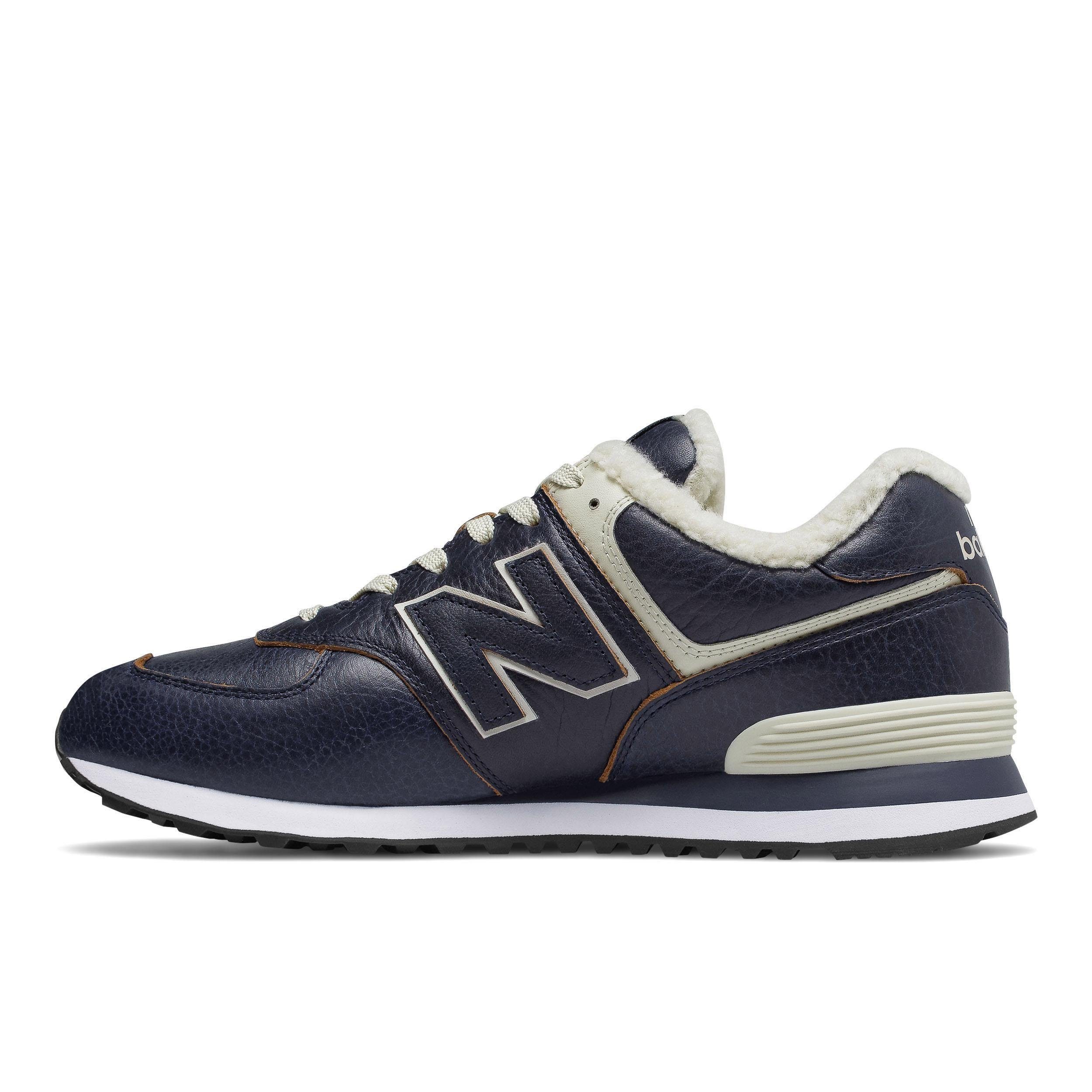 new balance ml574 dames blauw