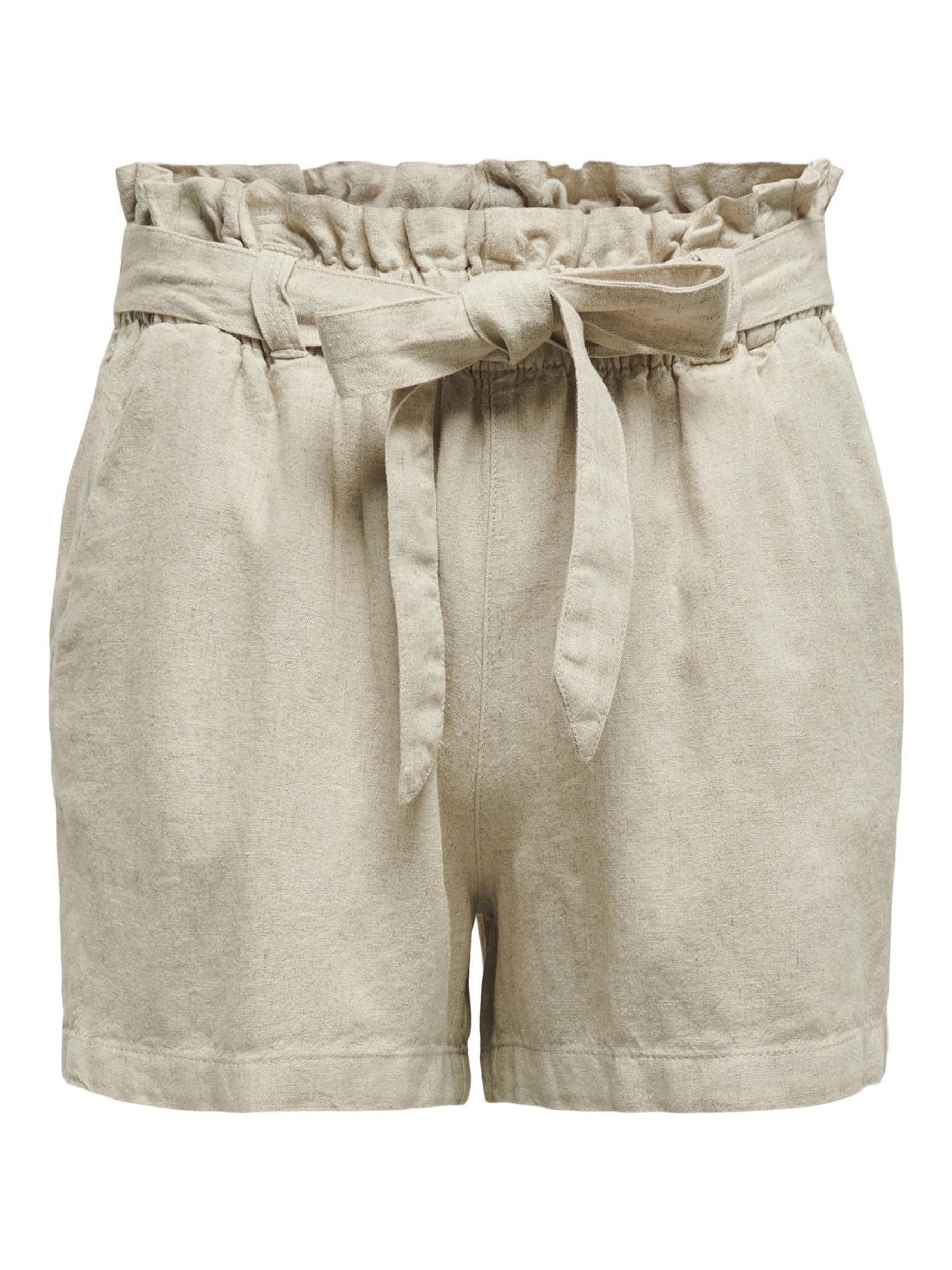 JDY Short JDYSAY MW LINEN SHORTS WVN NOOS
