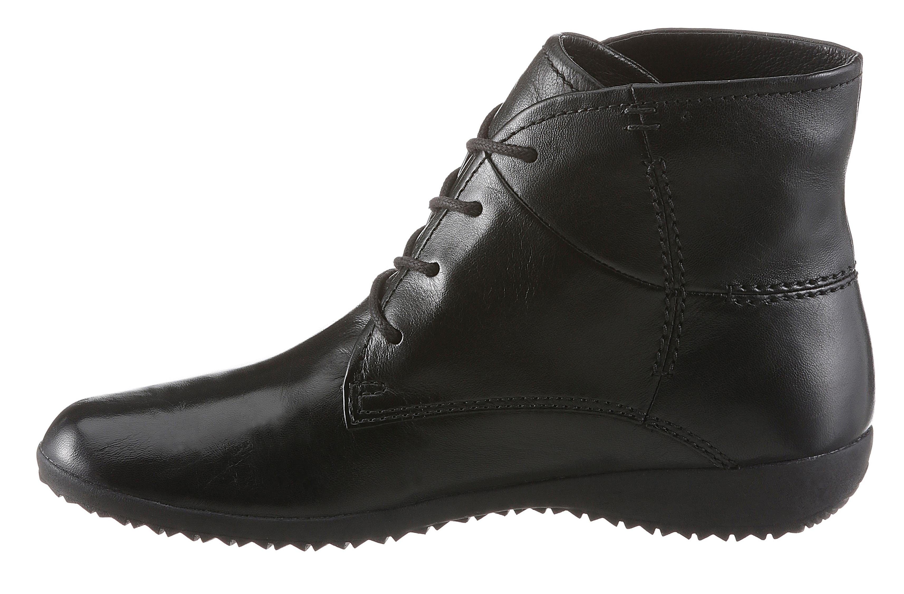 Josef Seibel Hoge veterschoenen Naly 09 Comfort schoen, enkellaars met gepolsterde binnenzool