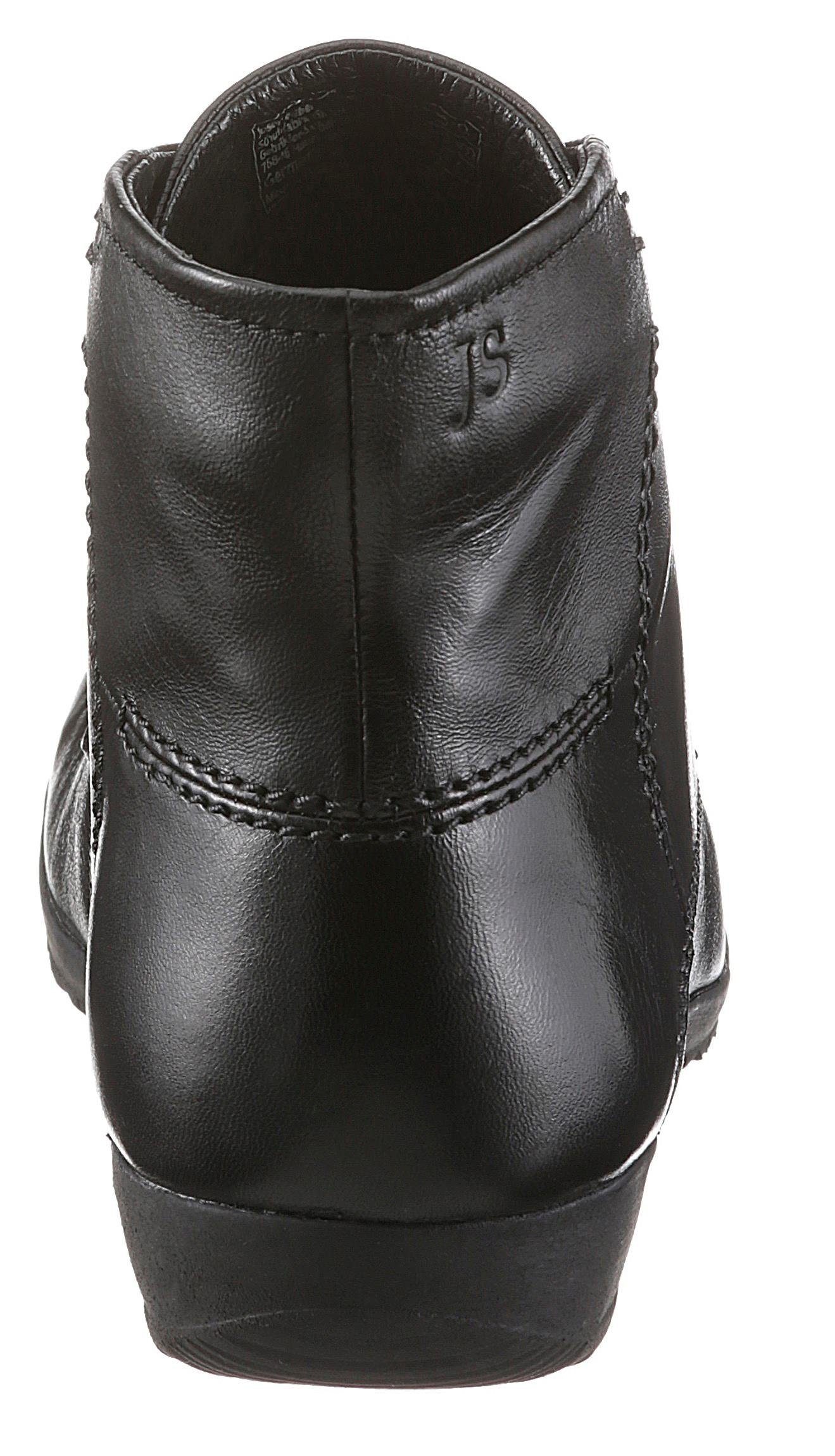 Josef Seibel Hoge veterschoenen Naly 09 Comfort schoen, enkellaars met gepolsterde binnenzool