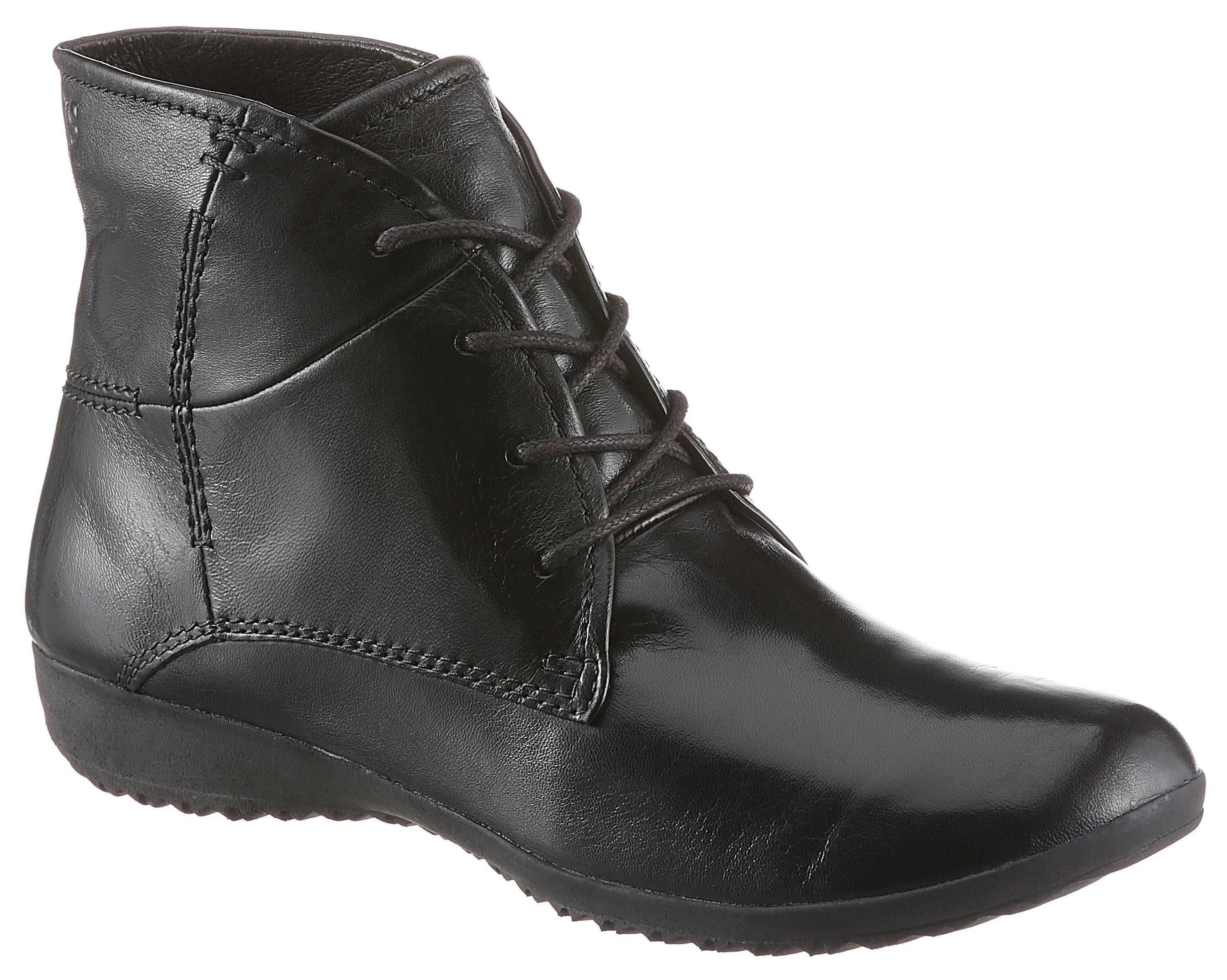 Josef Seibel Hoge veterschoenen Naly 09 Comfort schoen, enkellaars met gepolsterde binnenzool