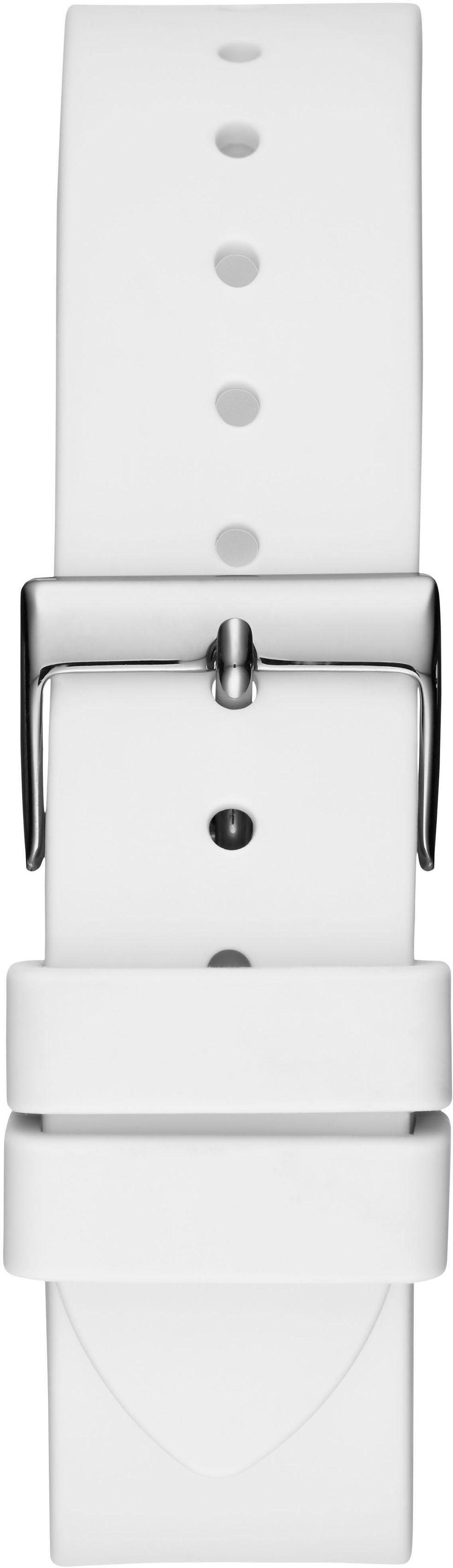 Guess Multifunctioneel horloge LADY FRONTIER Horloge, quartzhorloge, dameshorloge, analoog, stalen armband