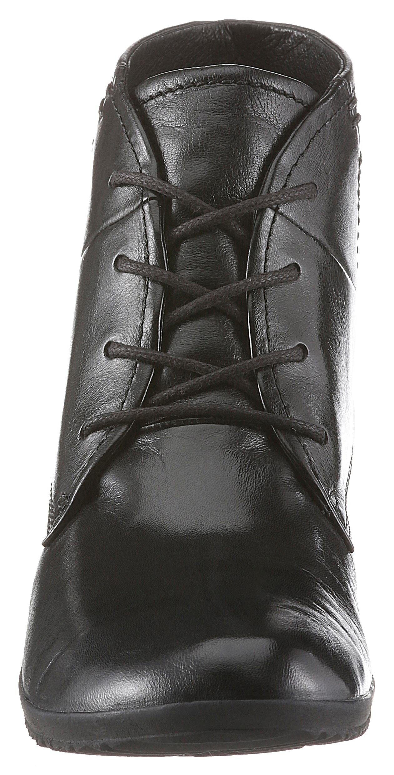Josef Seibel Hoge veterschoenen Naly 09 Comfort schoen, enkellaars met gepolsterde binnenzool