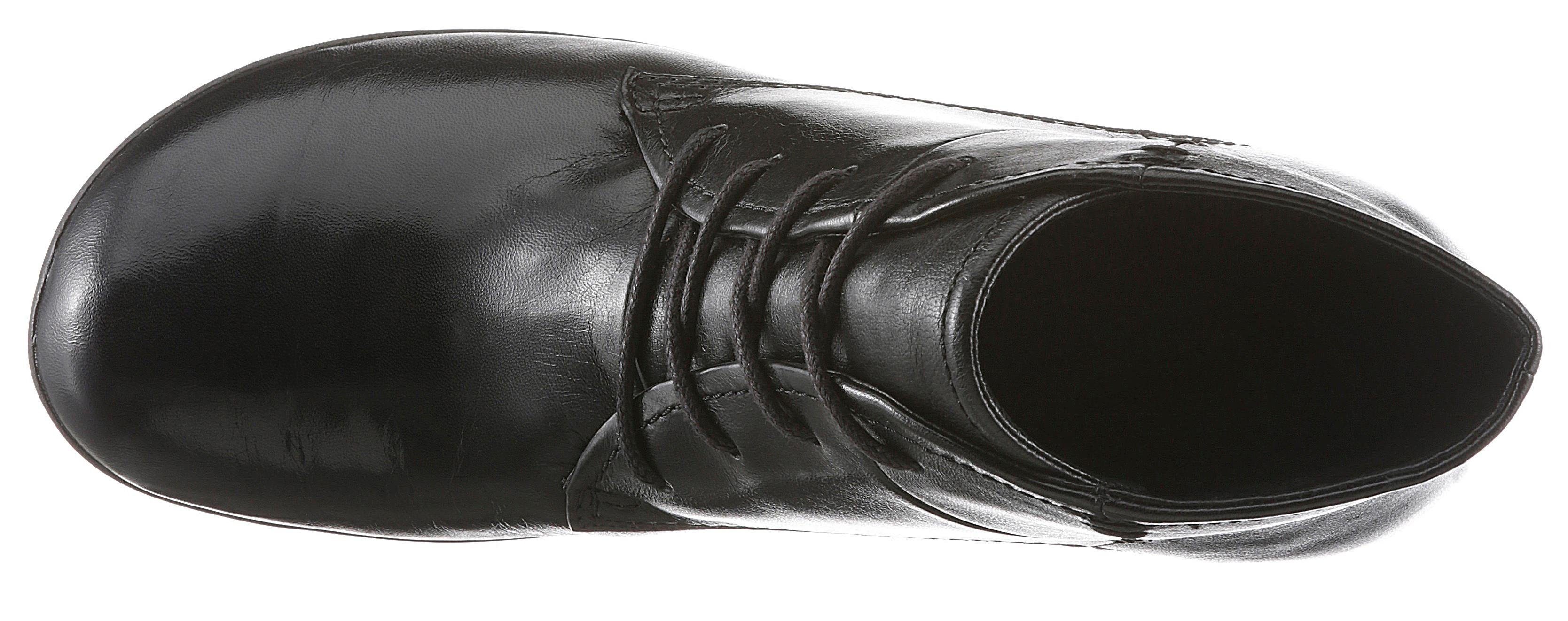Josef Seibel Hoge veterschoenen Naly 09 Comfort schoen, enkellaars met gepolsterde binnenzool