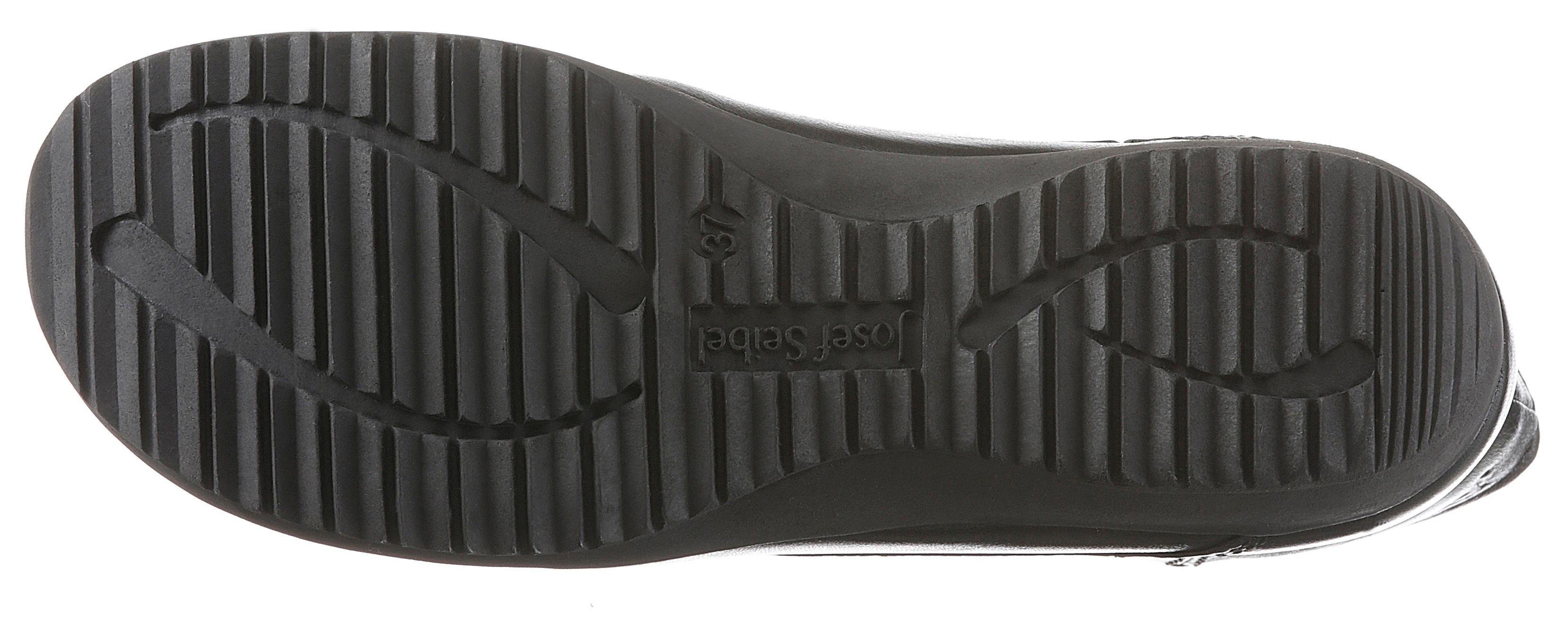 Josef Seibel Hoge veterschoenen Naly 09 Comfort schoen, enkellaars met gepolsterde binnenzool