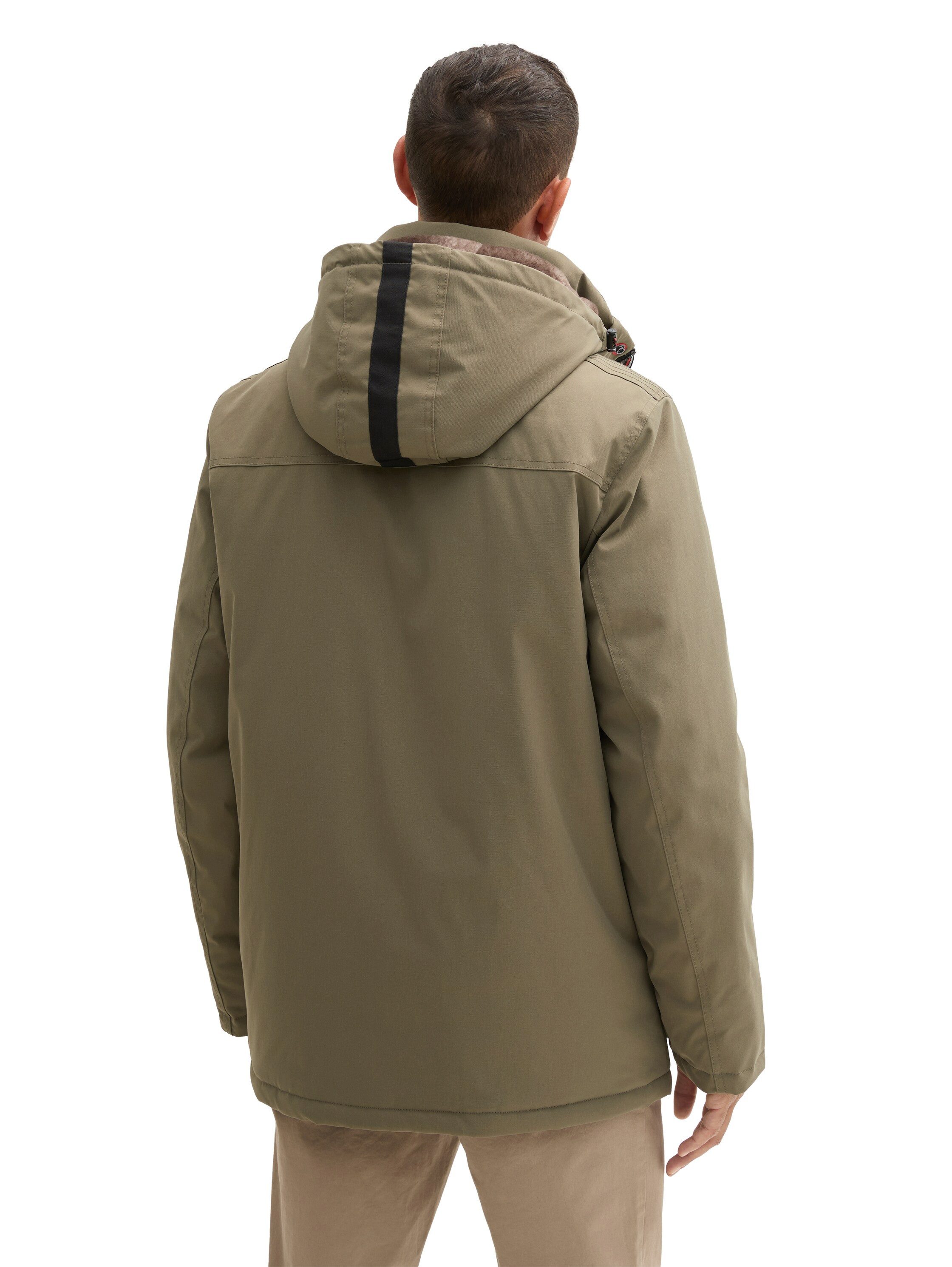 Tom Tailor Outdoorjack met een capuchon