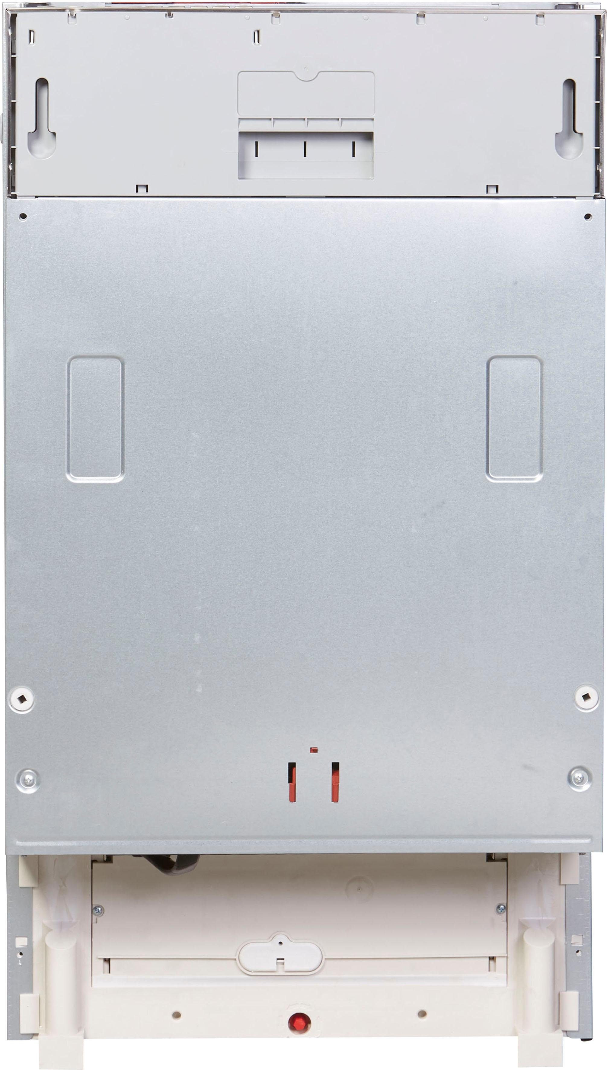 BAUKNECHT Volledig integreerbare vaatwasser BSIO 3O35 PFE X, 82 cm x 44,8 cm