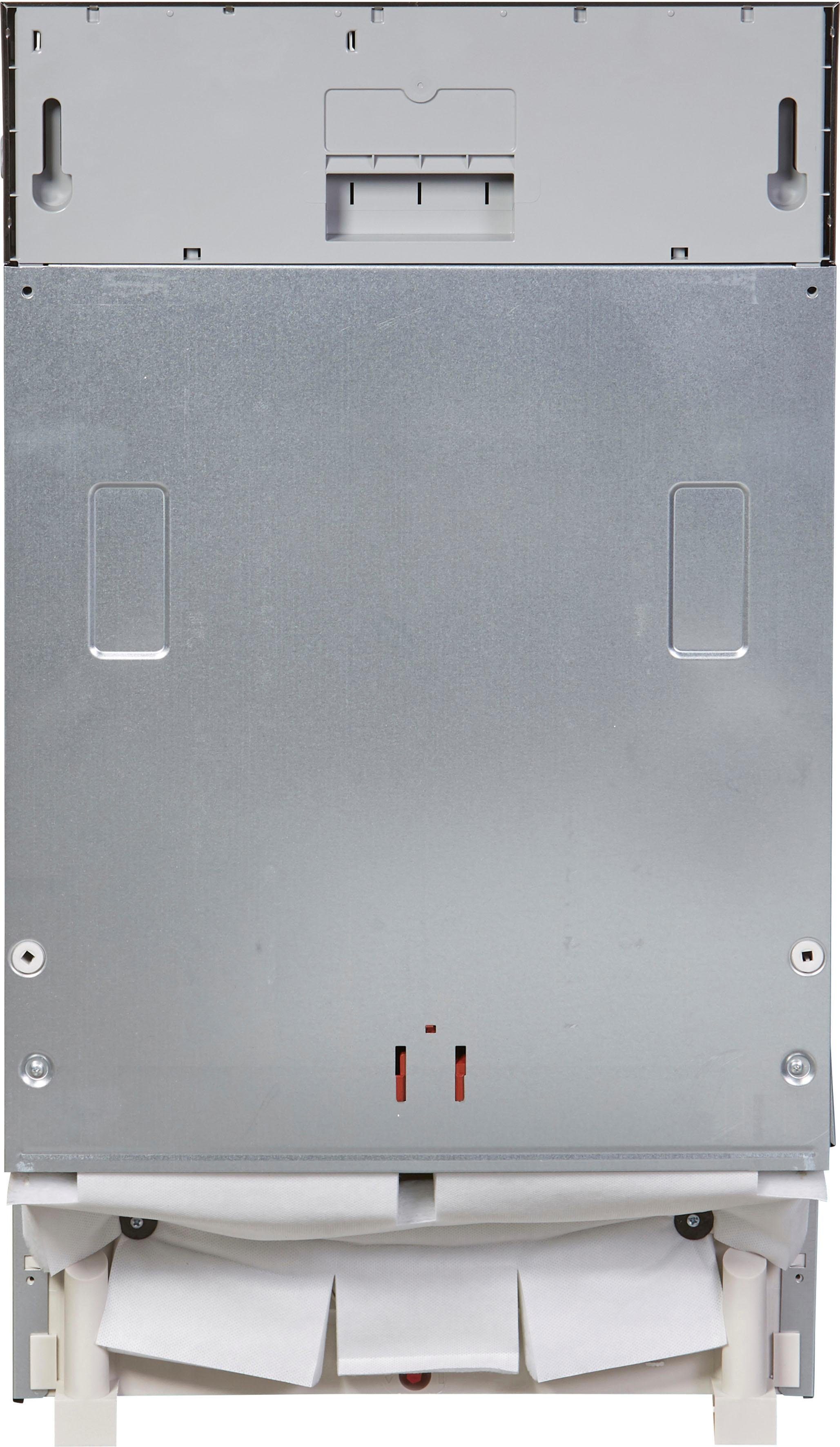 BAUKNECHT Volledig geïntegreerde vaatwasser BSIO 3T223 PE X, 82 cm x 44,8 cm