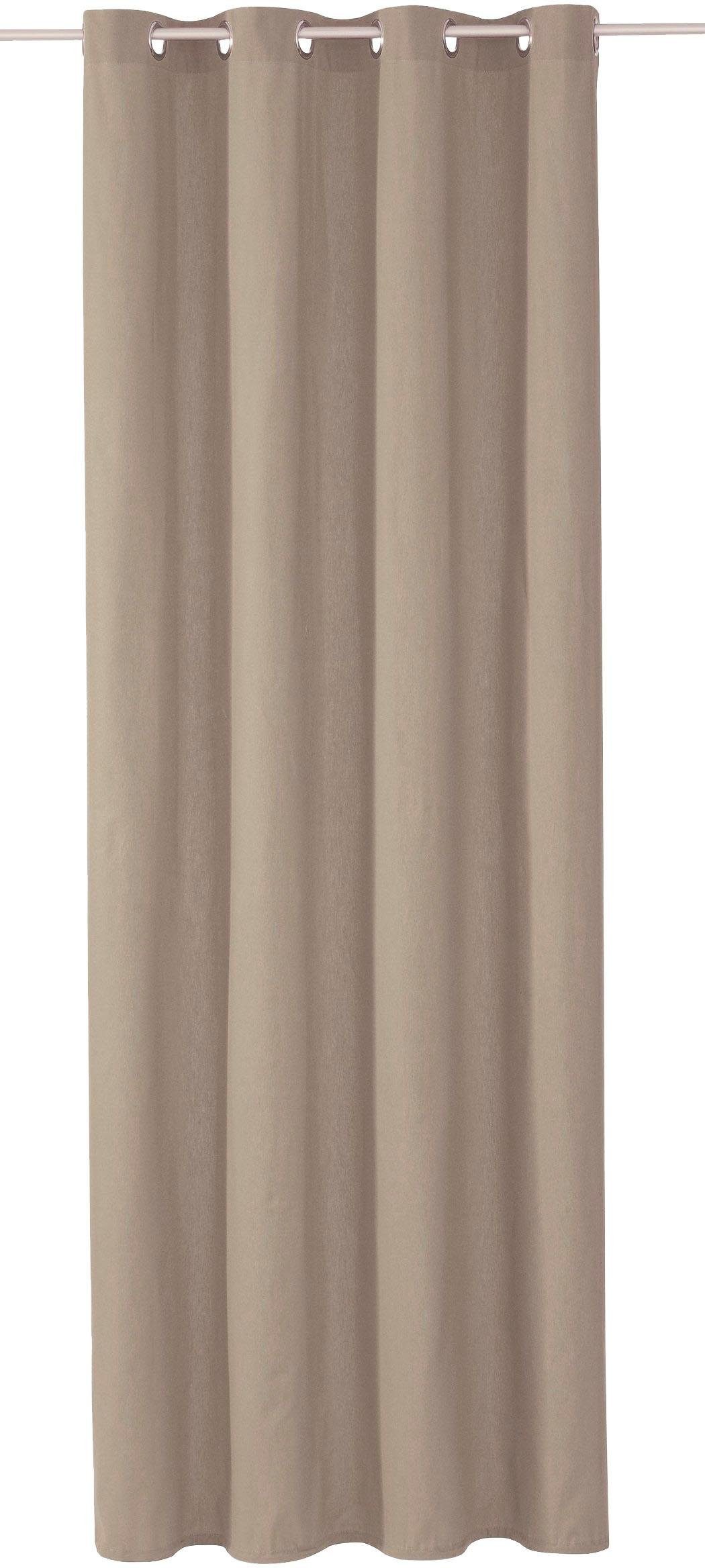 TOM TAILOR HOME Gordijn Dove (1 stuk) kant & klaar gordijnen beige