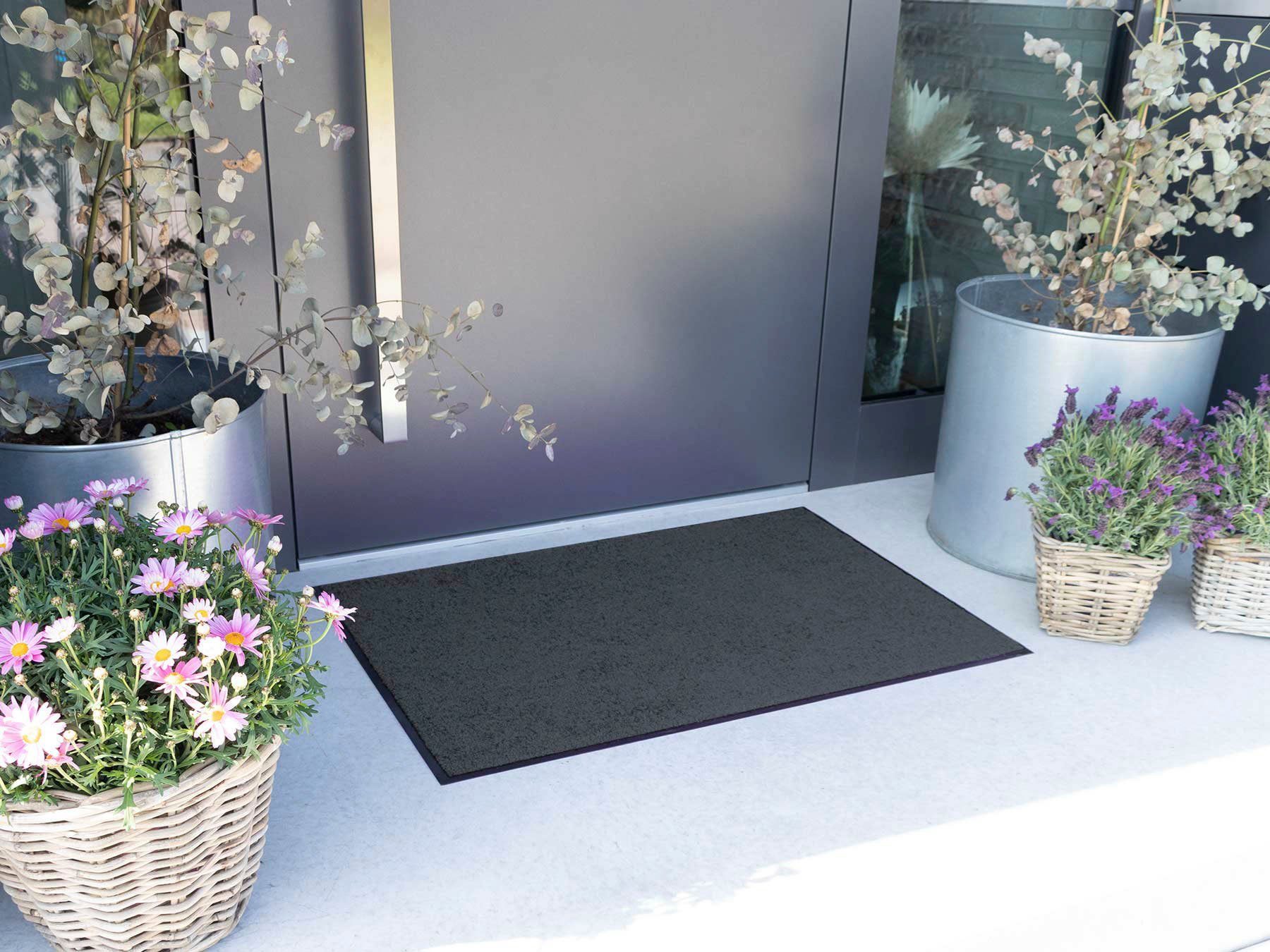 Primaflor-Ideen in Textil Mat Clean Inloopmat, grote keus in kleuren, wasbaar