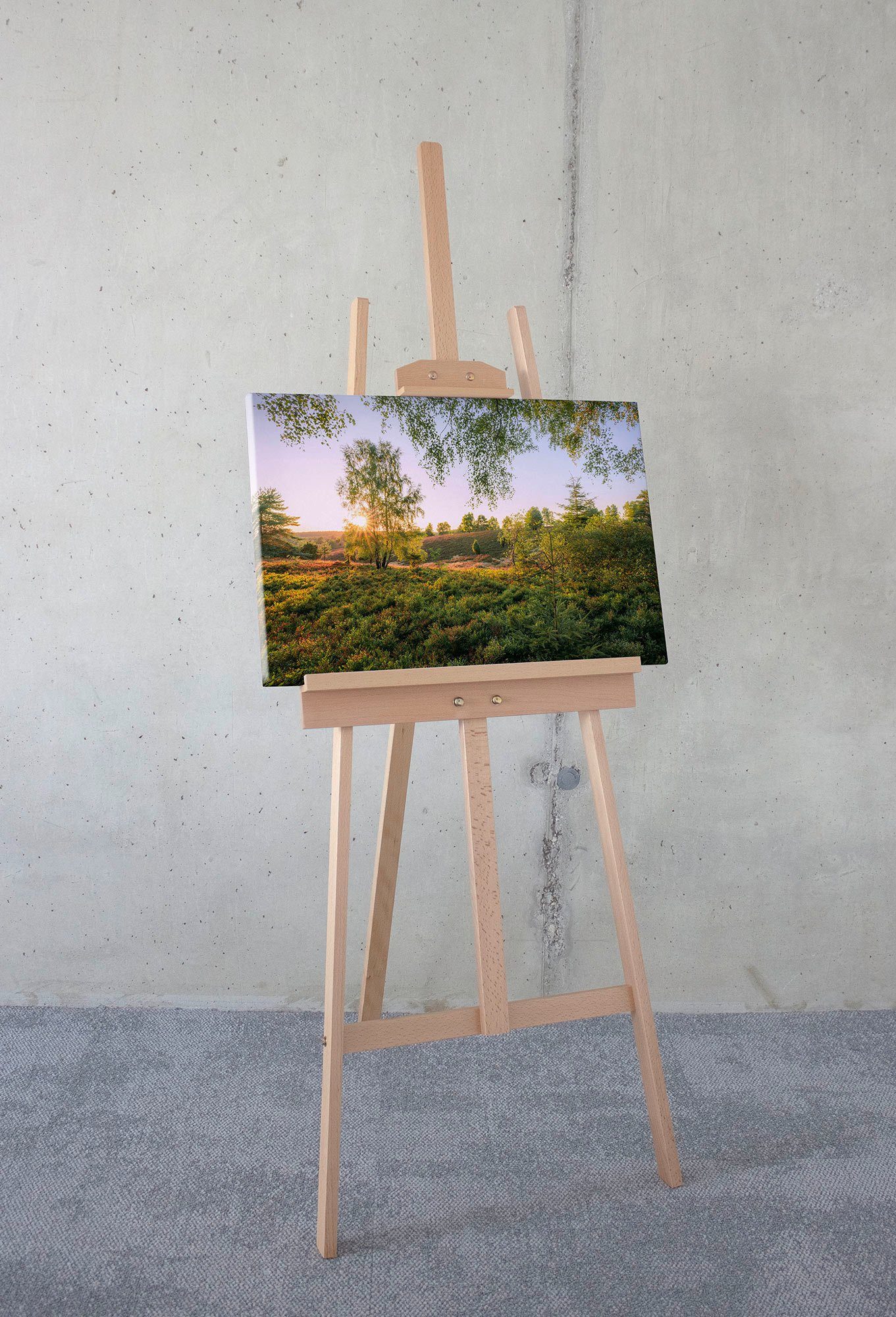 Komar Artprint op linnen Sommerabend - Afmeting 60 x 40 cm (1 stuk)