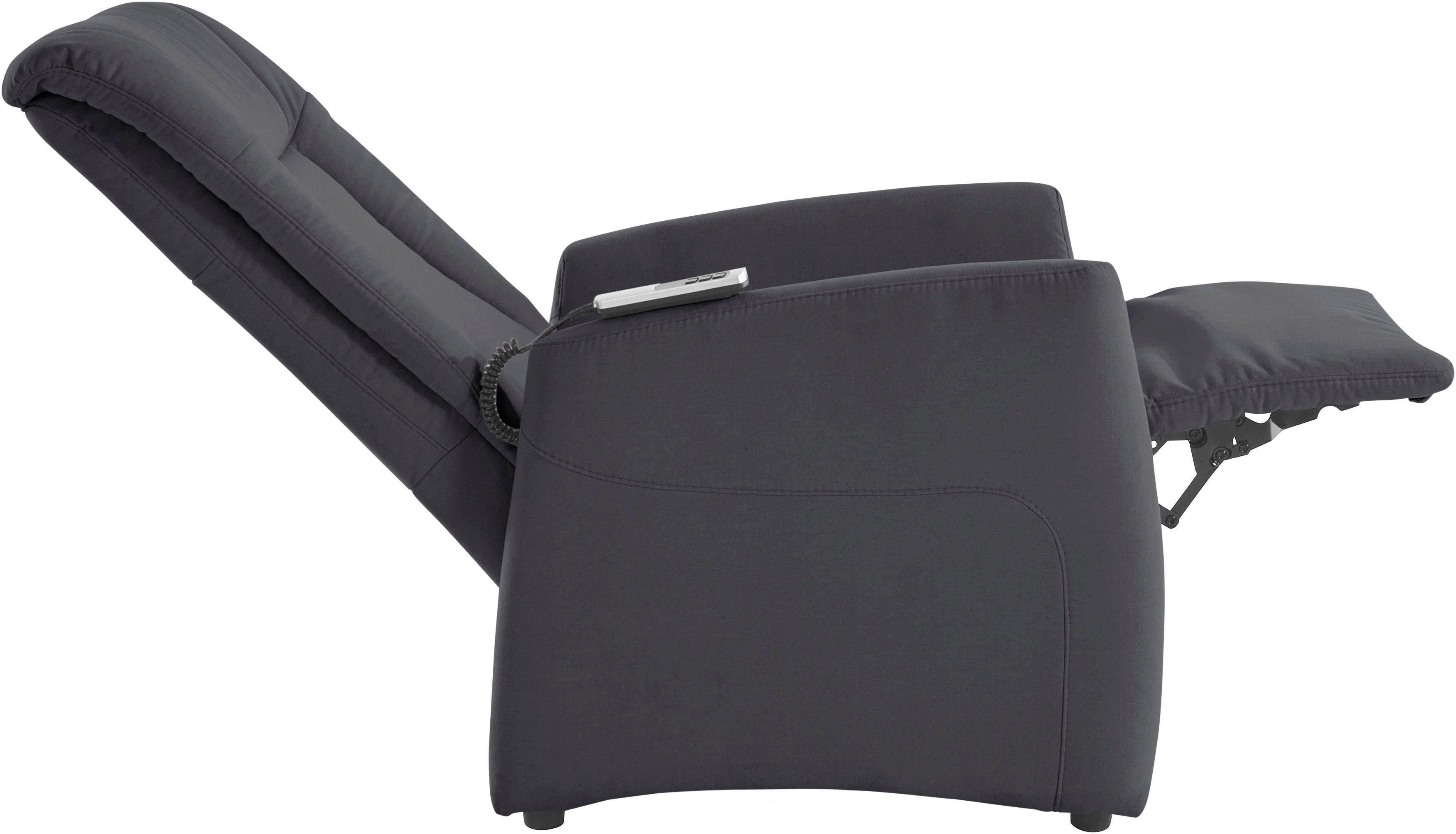 sit&more Relaxfauteuil MELISSA naar keuze elektrisch of handmatig verstelbaar, optioneel opstahulp
