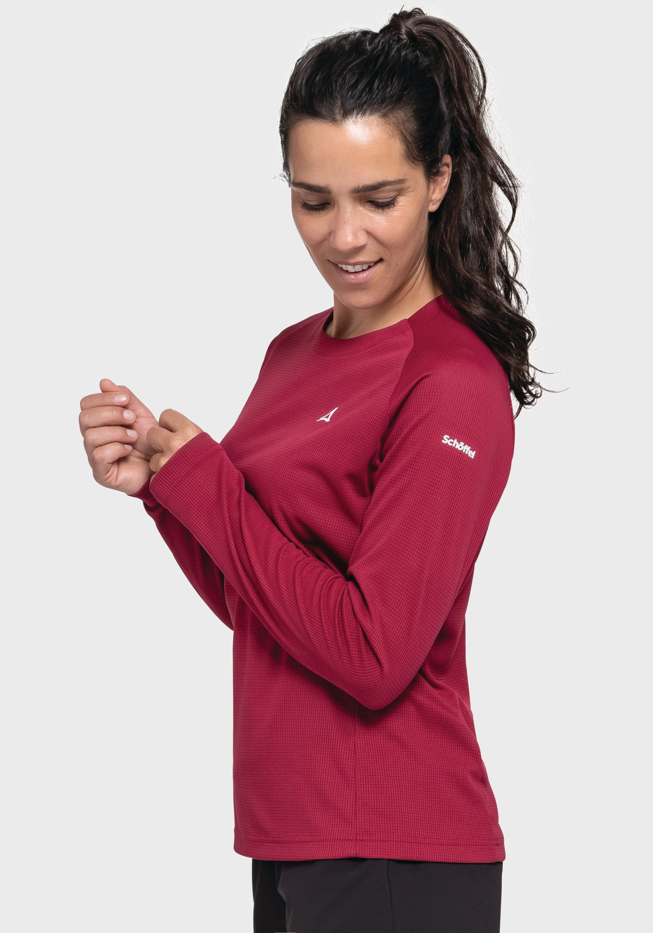 Schöffel Sweatshirt Mountain longsleeve Style Blaueis WMS