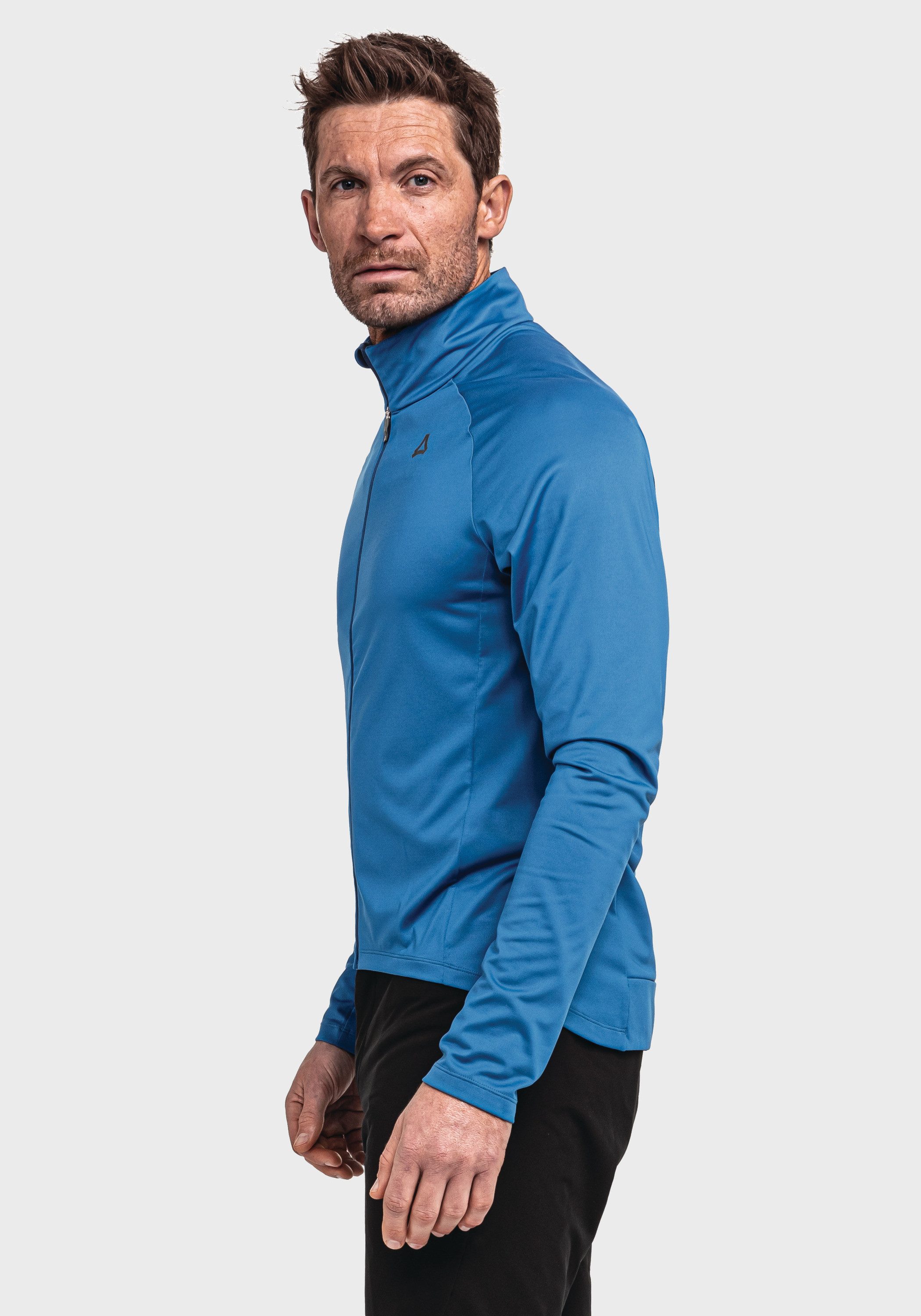 Schöffel Gebreide trui Bike longsleeve stijl Kubena MNS