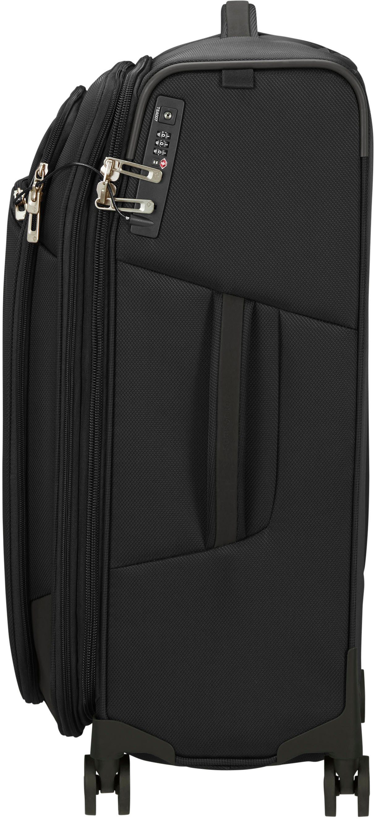 Samsonite Zachte bagage trolley RESPARK exp, verschillende maten en kleuren Reiskoffer incheckbagage reisbagage met volumevergroting