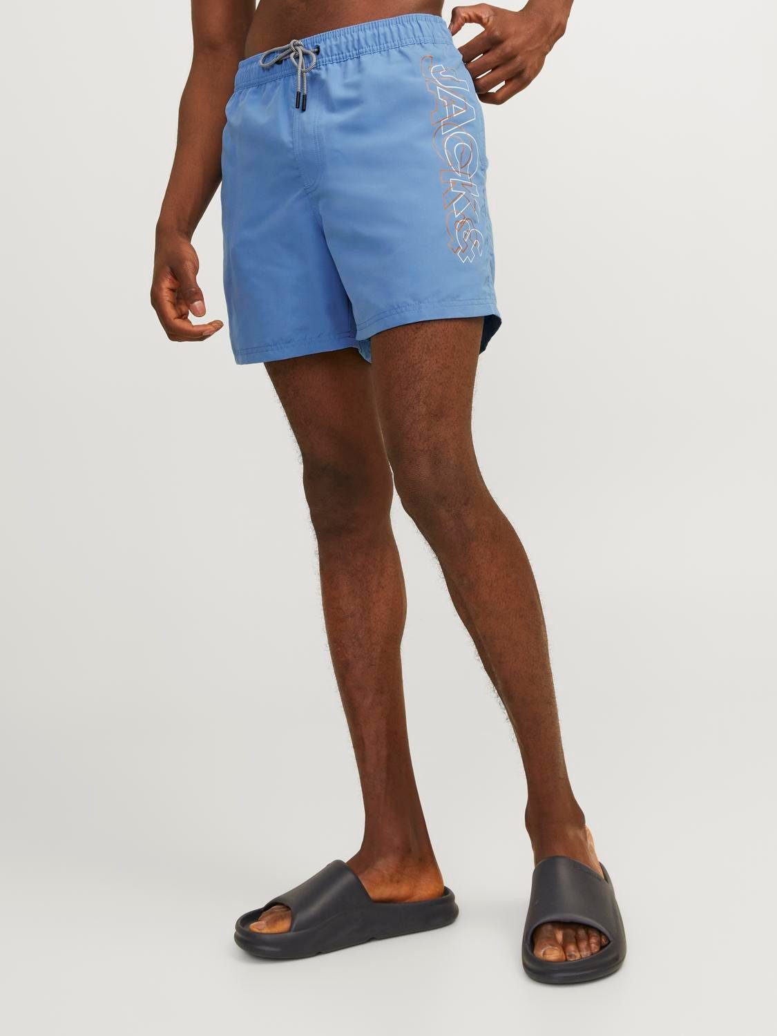 Jack & Jones Zwemshort JPSTFIJI JJSWIM DOUBLE LOGO SN LY