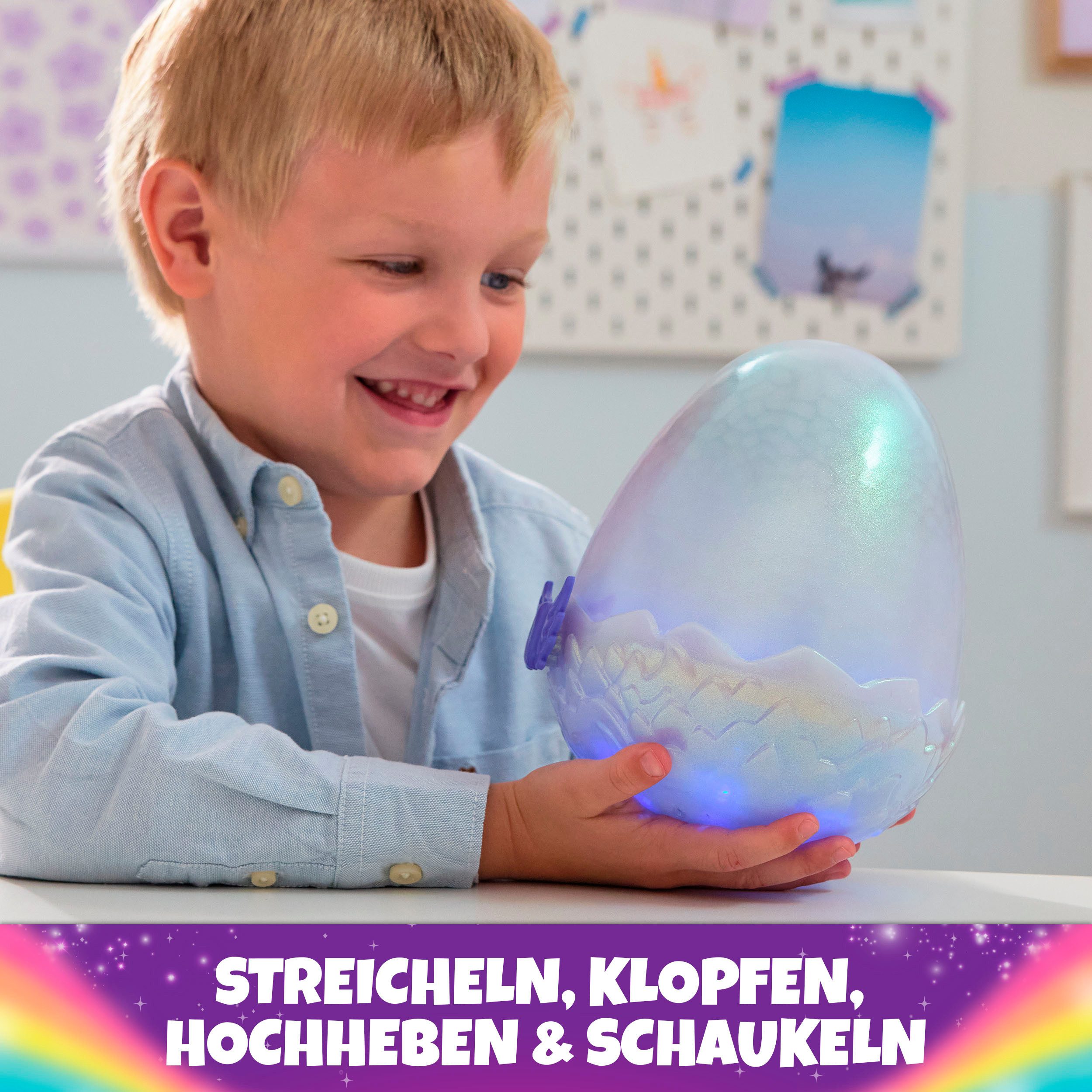 Spin Master Speelfiguur Hatchimals Big Egg - Secret Hatch Draggle