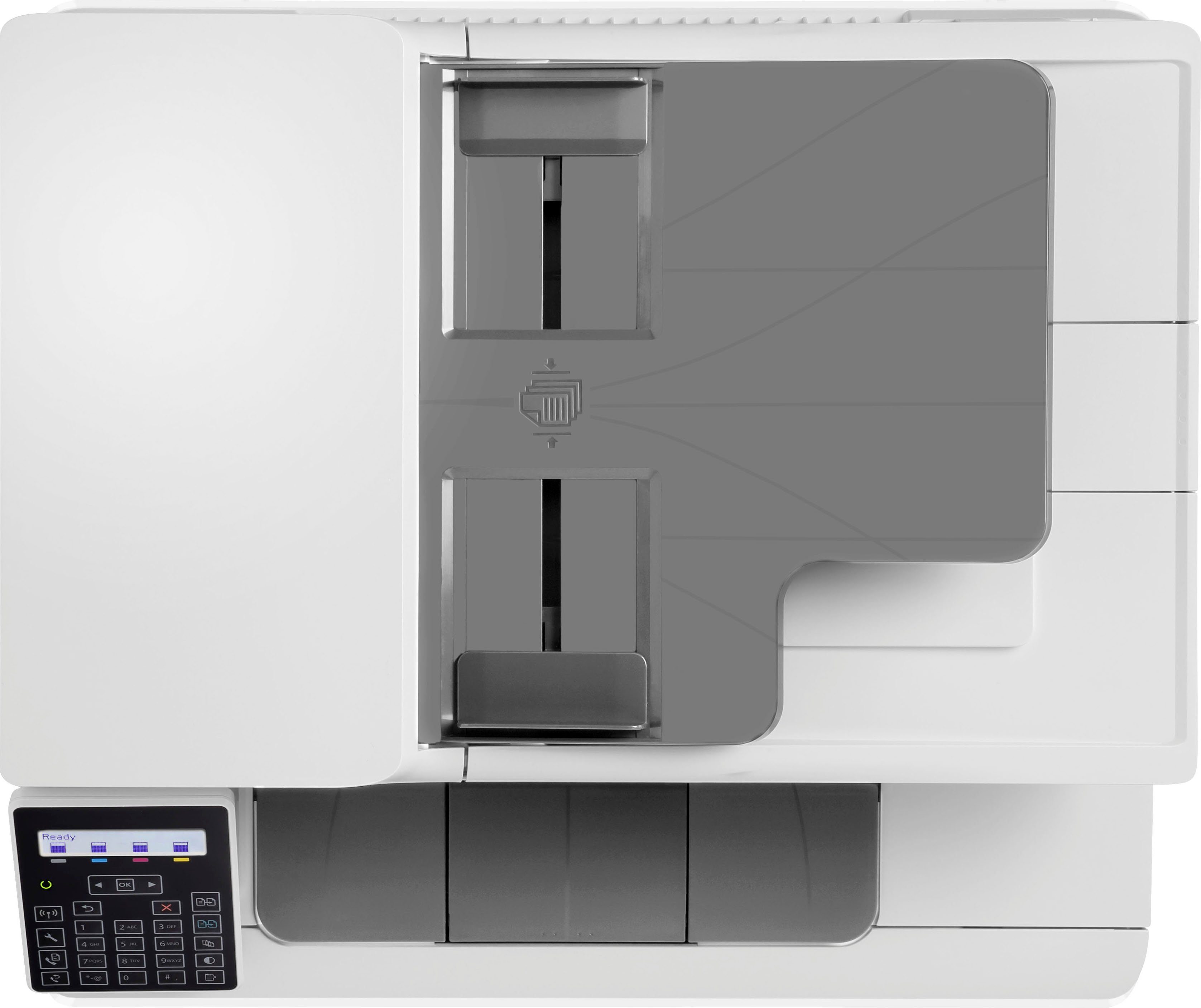 HP All-in-oneprinter Color LaserJet Pro MFP M183fw
