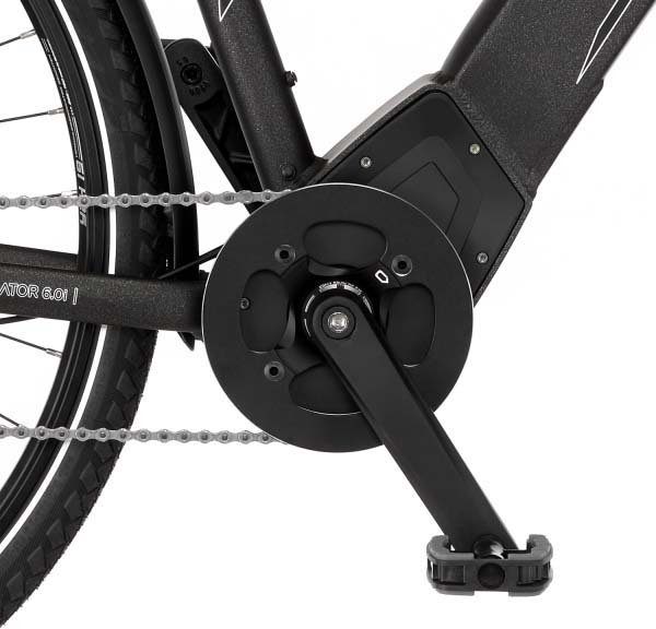 Fischer E-bike VIATOR 6.0i heren 504 Pedelec, elektrische fiets voor heren