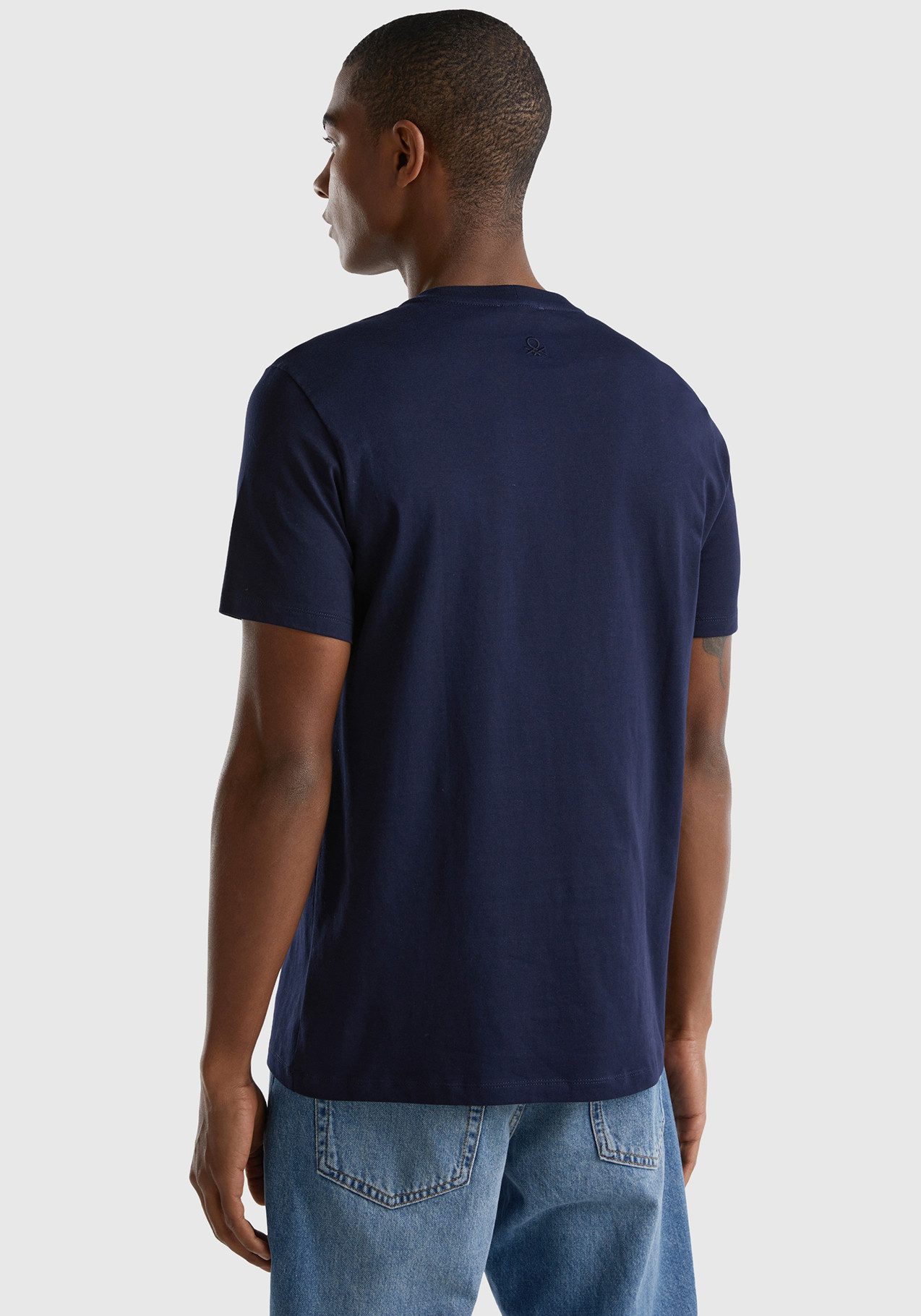 United Colors of Benetton T-shirt met merklabel