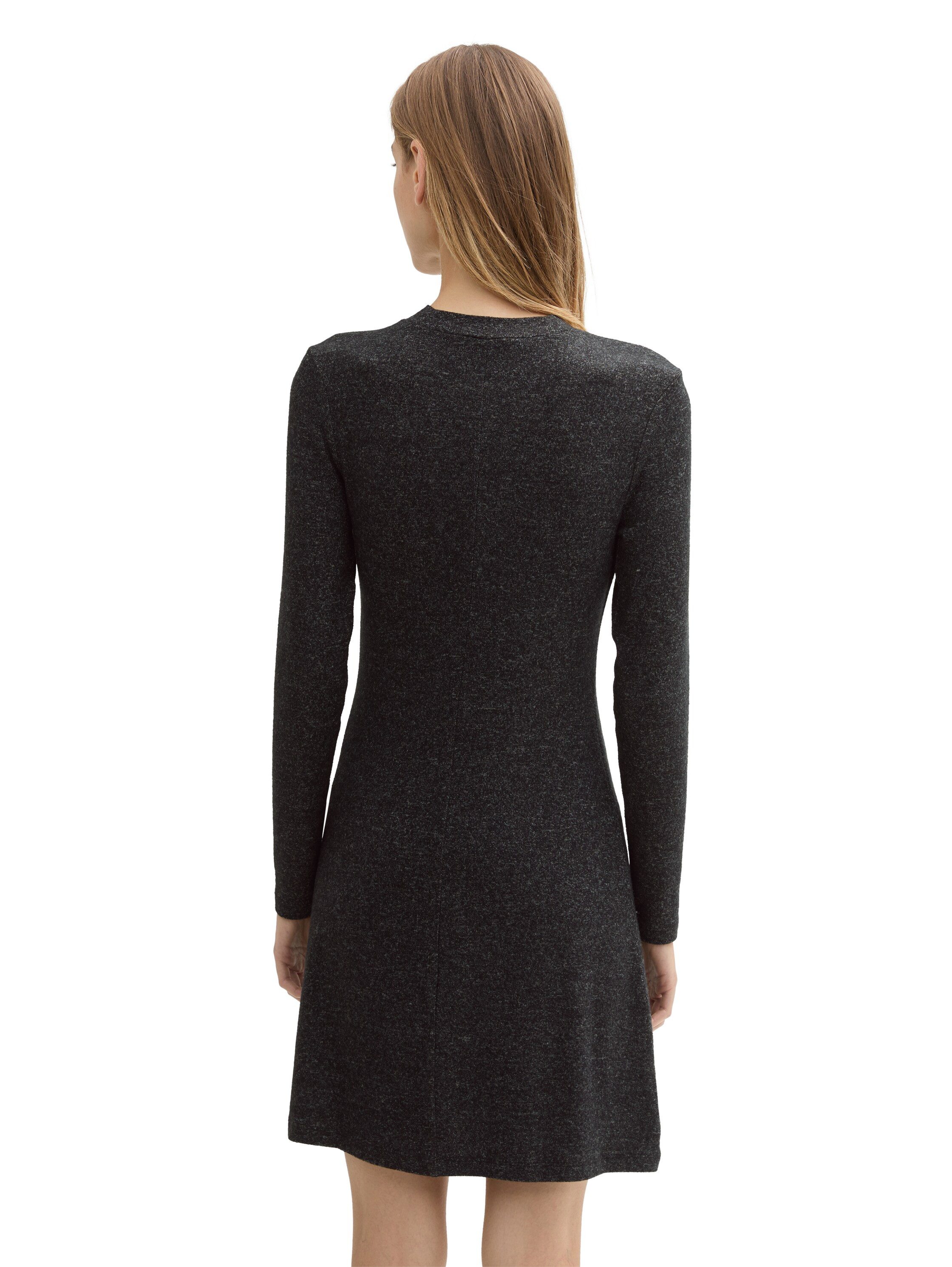 Tom Tailor Denim Gebreide jurk in gemêleerde look