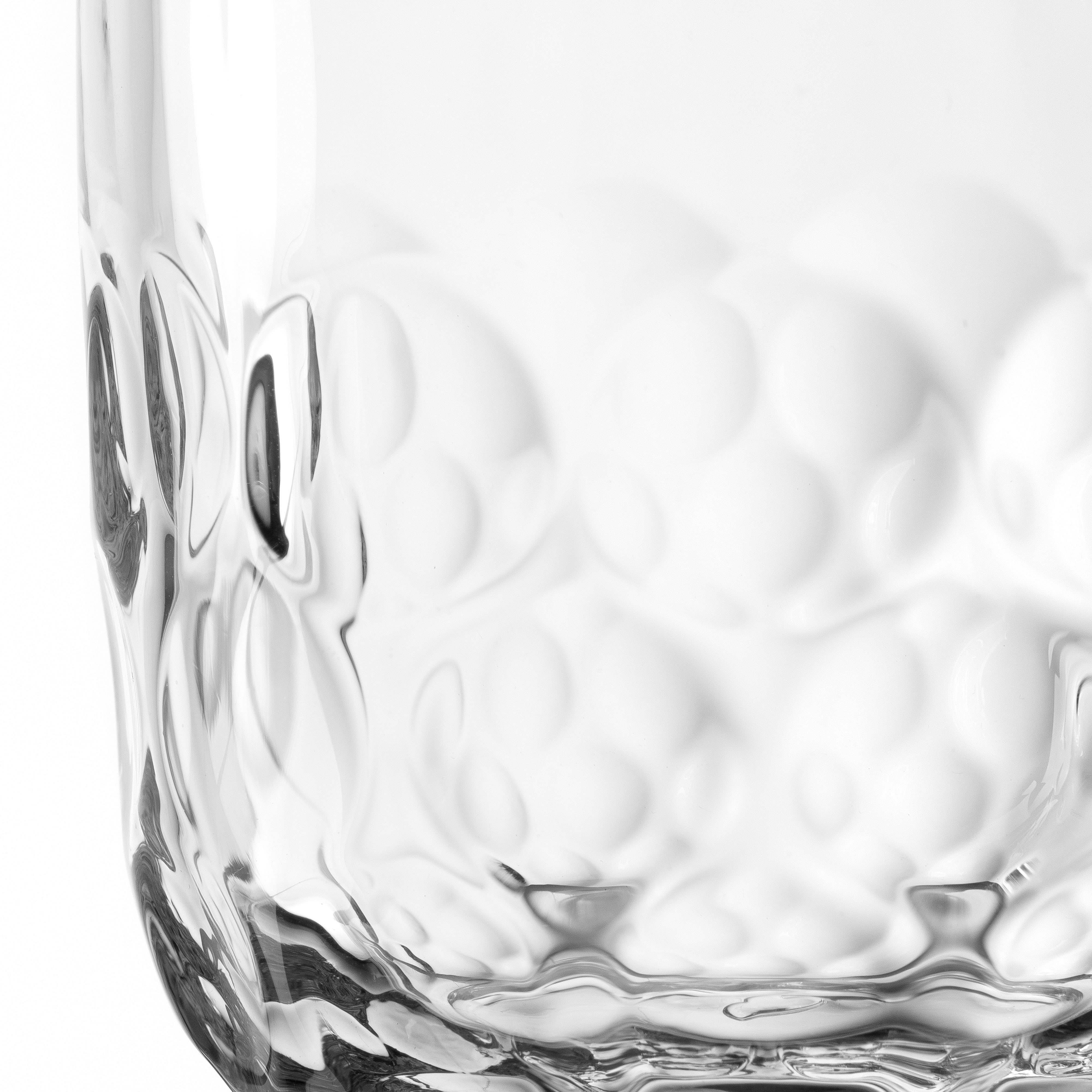 LEONARDO Glazenset Koffieglas GOCCE, 220 ml, 6-stuks set (set)
