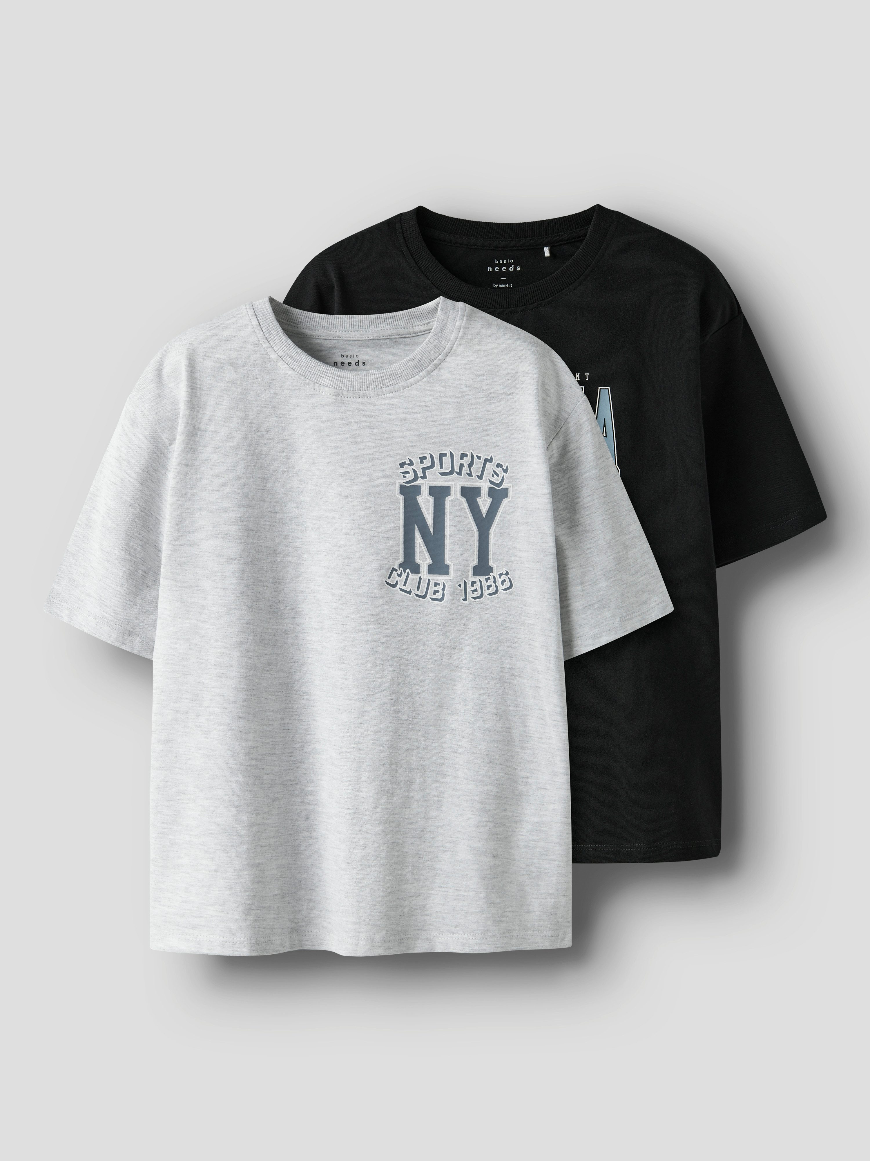 Name It T-shirt NKMVALIX 2P SS RLX TOP (set, 2-delig)