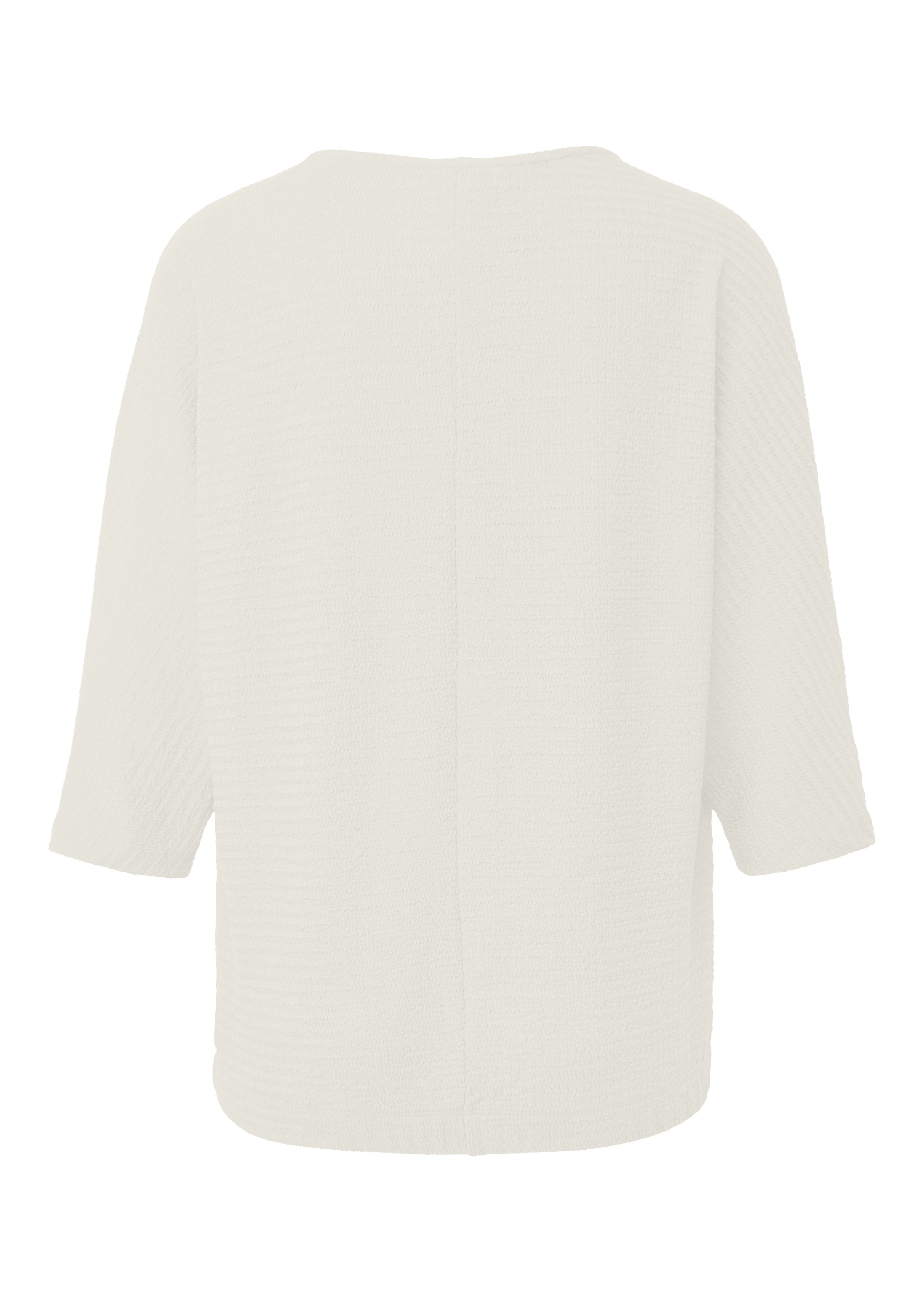 s.Oliver Shirt met 3/4 mouwen met structuur