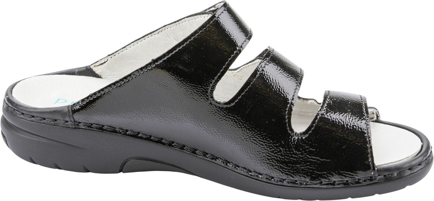 Waldläufer Slippers GUNNA , comfort-schoen, klittenbandschoen, huisschoen in comfortbreedte g (= breed)