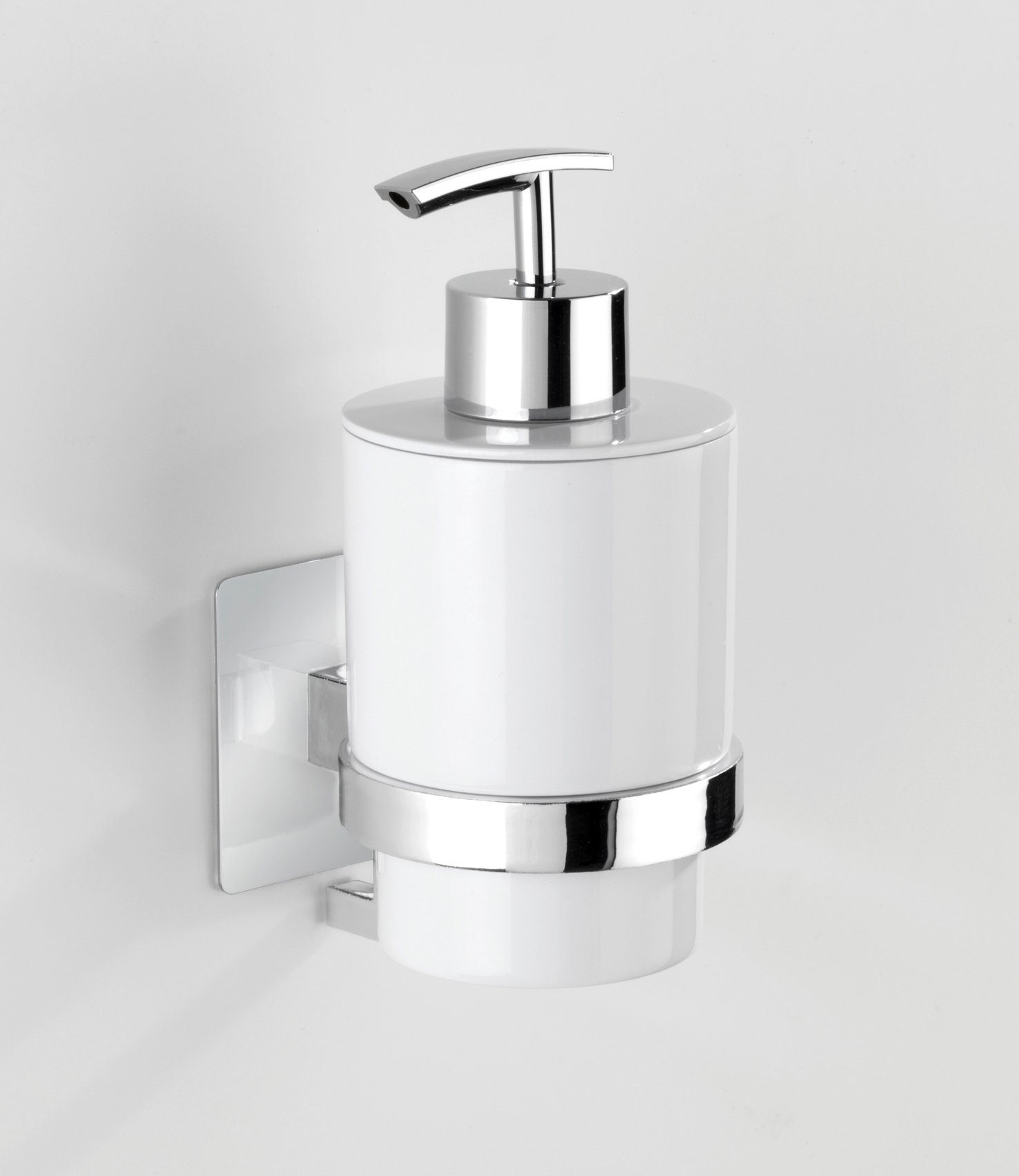 WENKO Zeepdispenser Quadro Bevestiging zonder boren