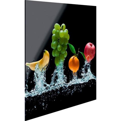 print op glas Frucht Splash Traube