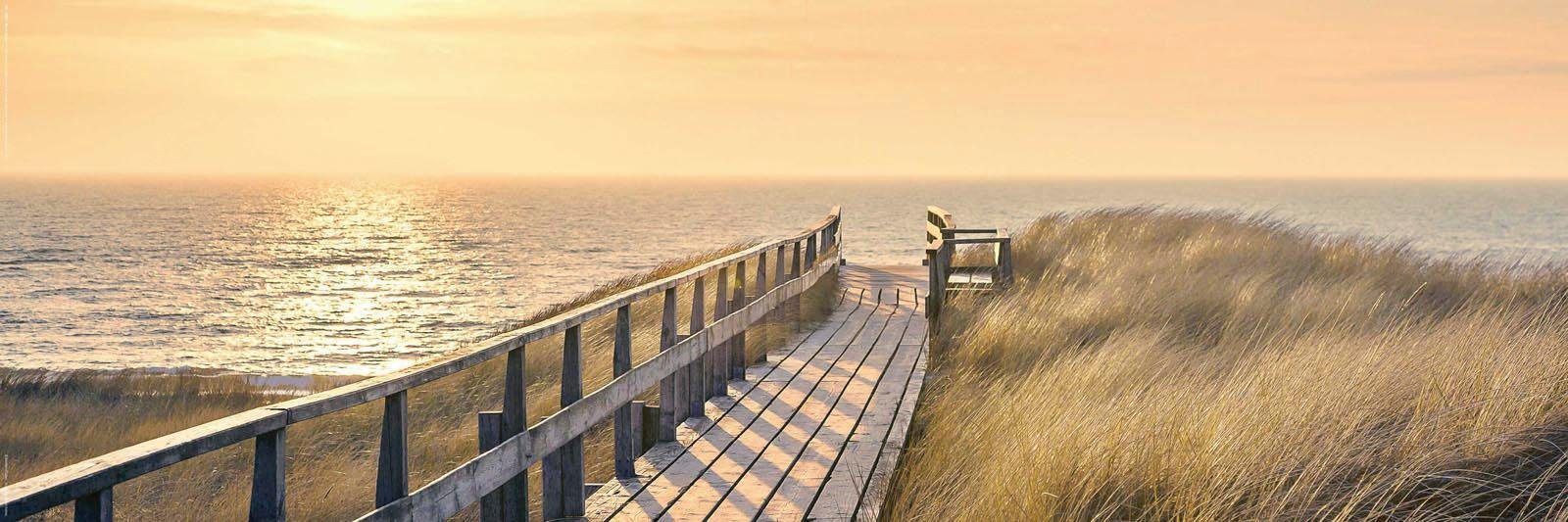 Reinders! Decoratief paneel Weg naar de zee