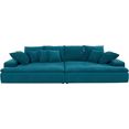mr. couch megabank haïti naar keuze met koudschuim (140 kg belasting-zitting) en aquaclean-stof groen