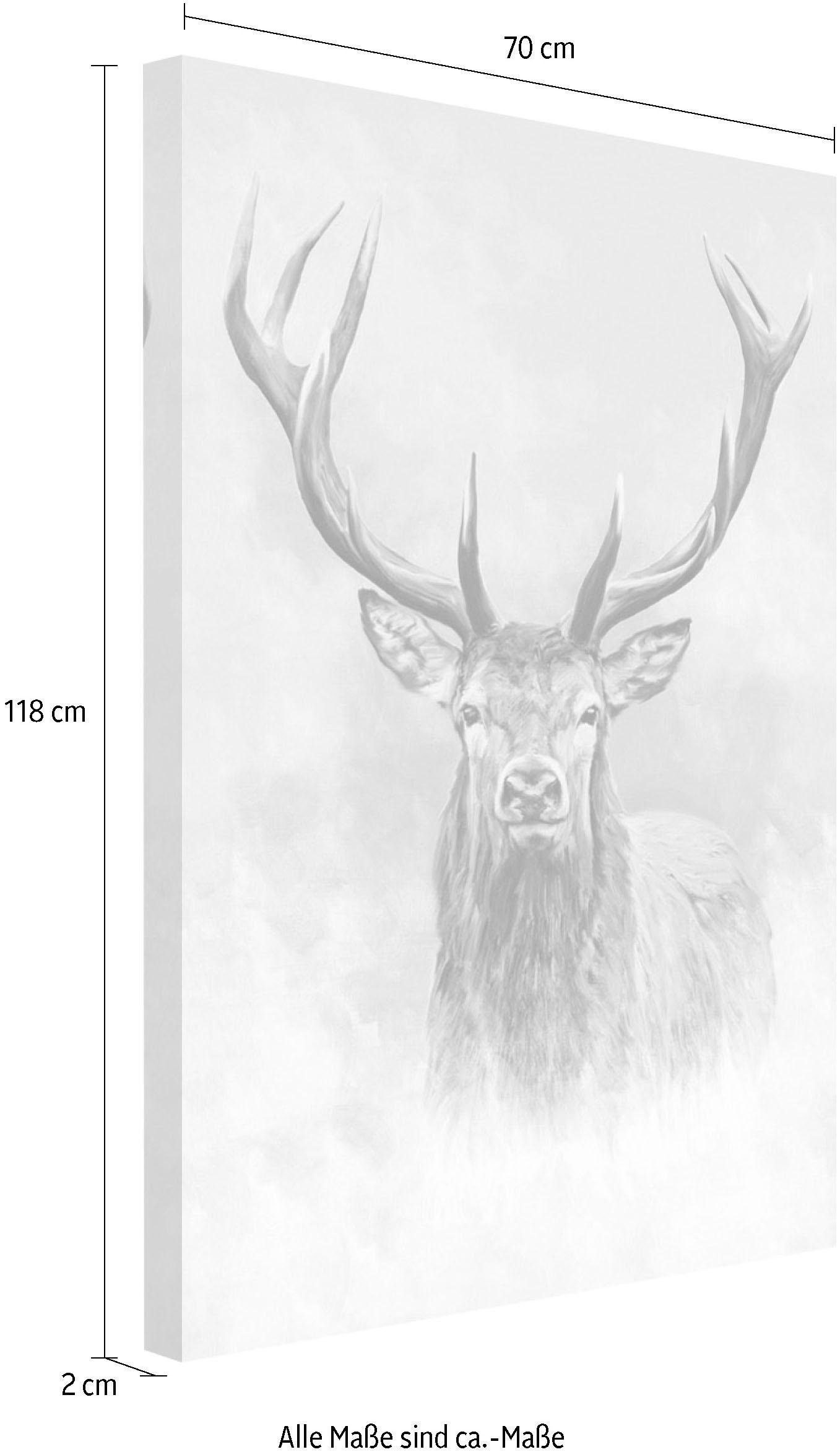 Reinders! Artprint Edelhert
