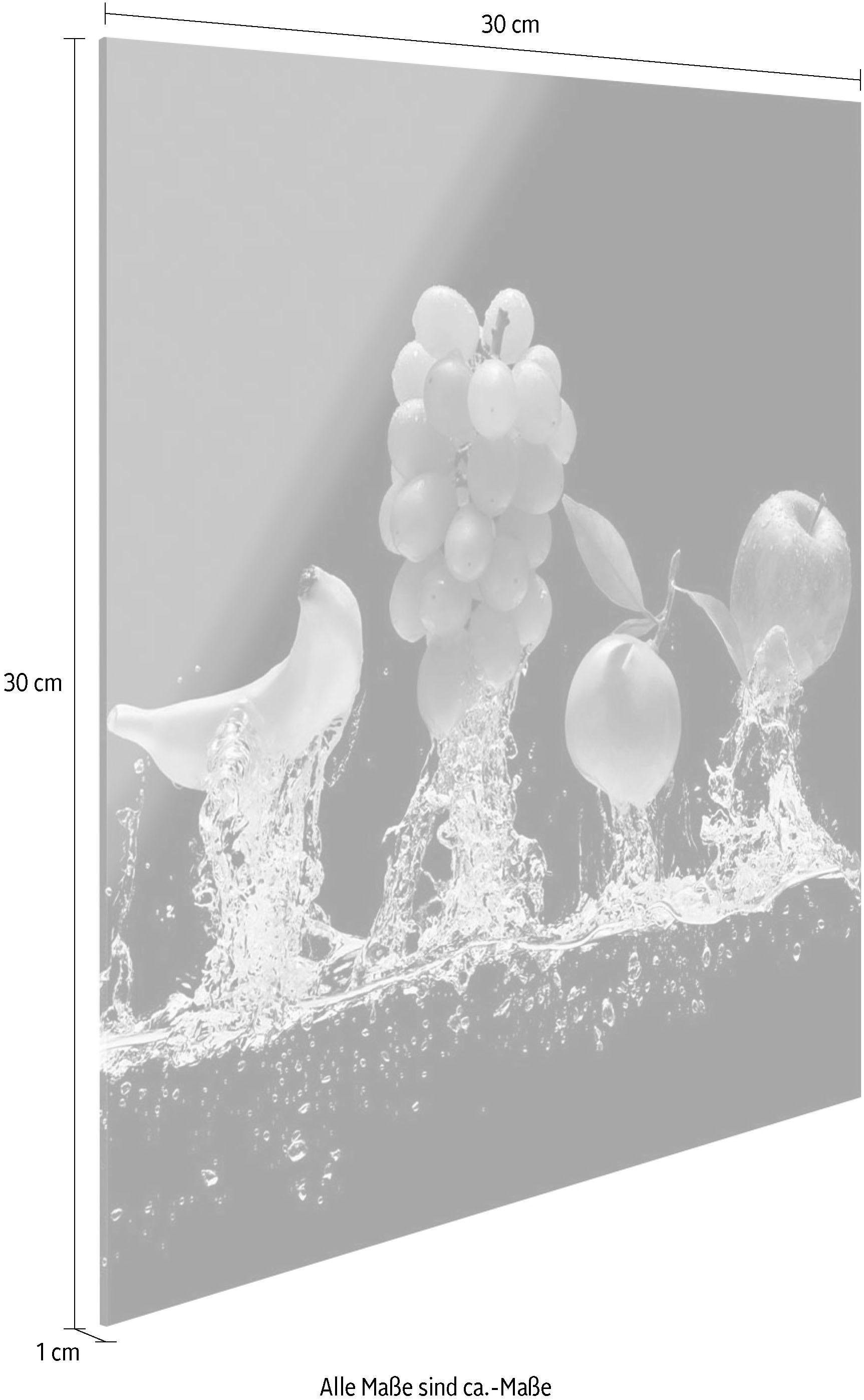 Reinders! Print op glas Vrucht Splash druif