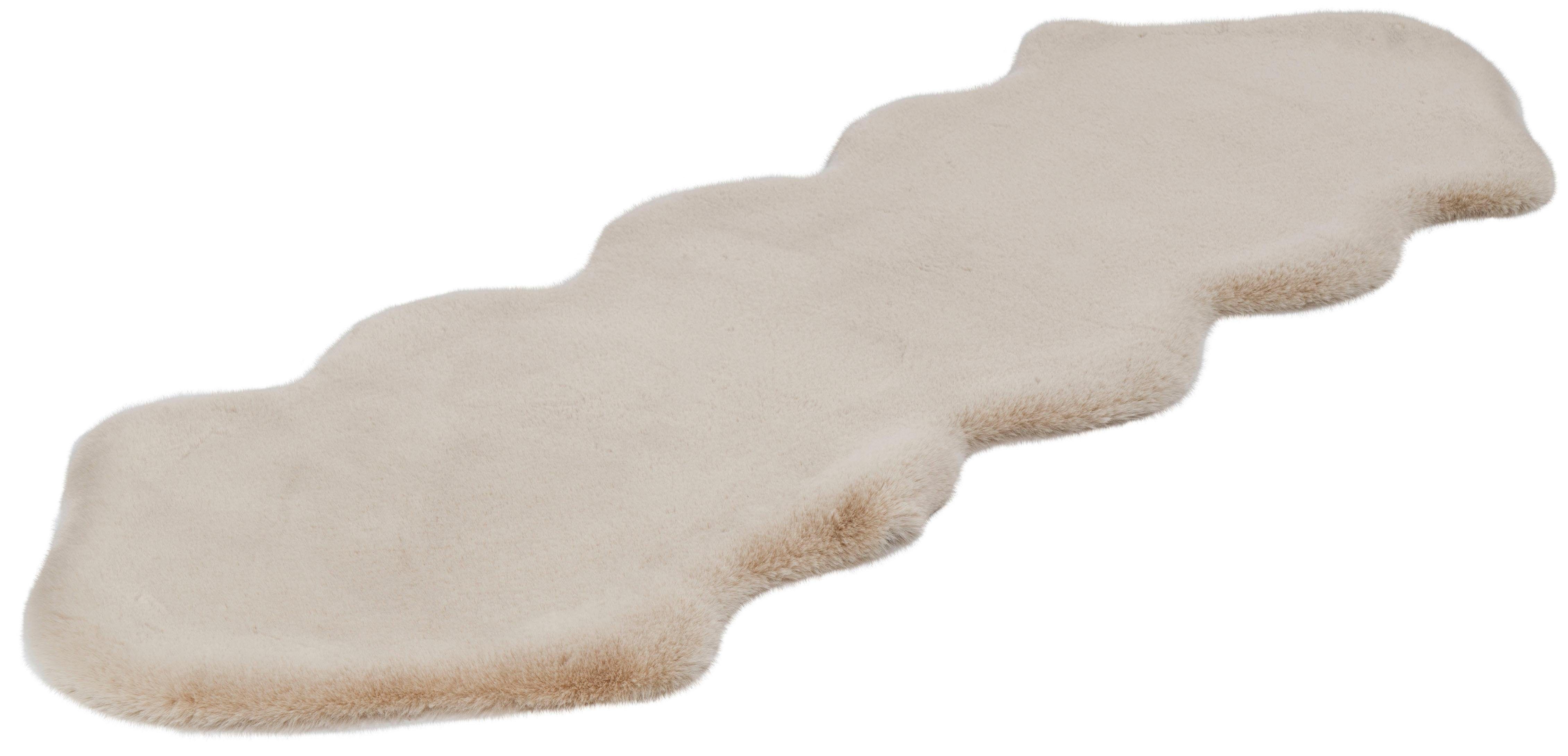 aRTE ESPINA Vachtvloerkleed Rabbit 300 Imitatiebont, konijnenbont-gevoel, superzacht, ideaal als slaapkamerkleed