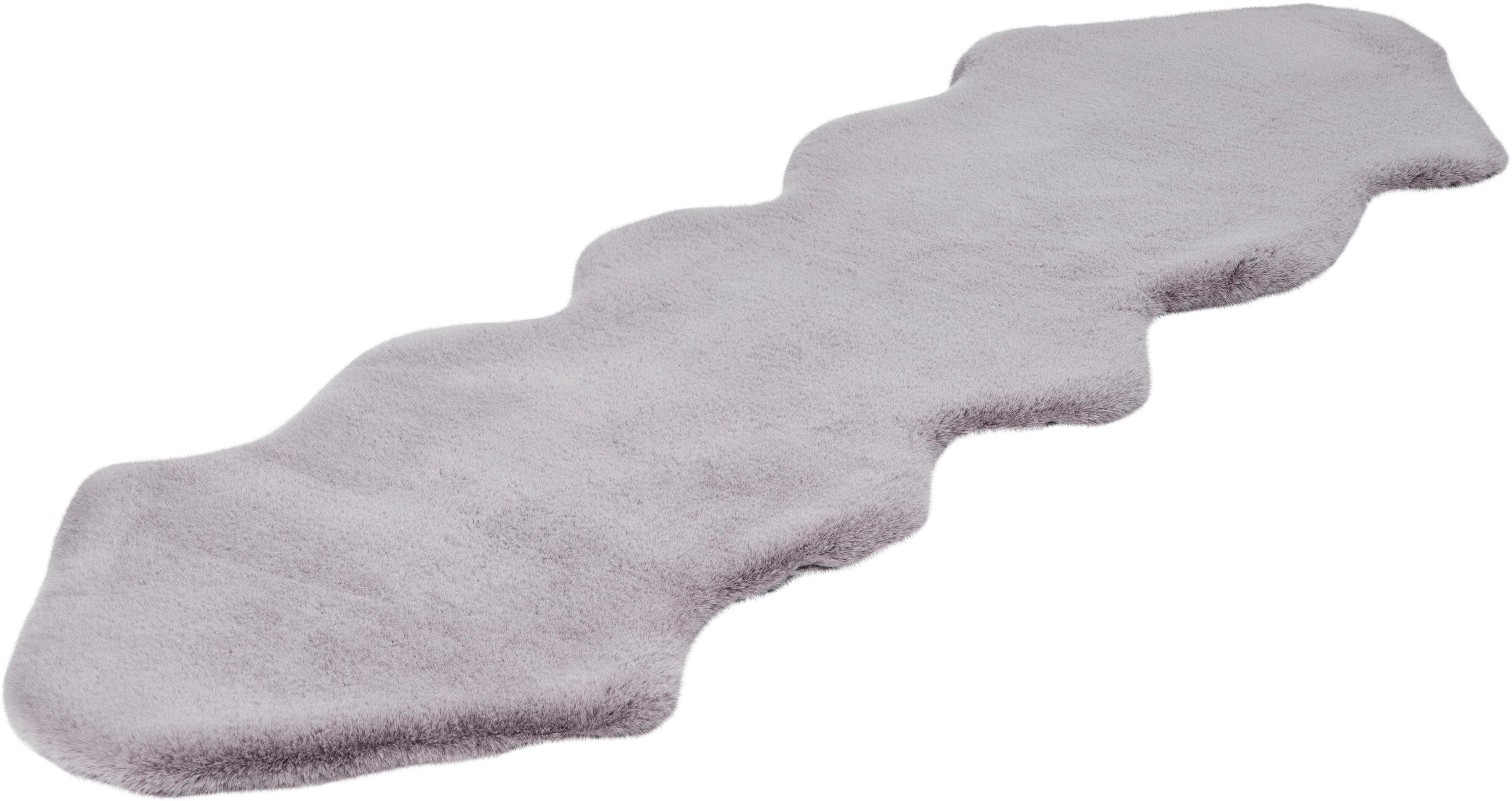 aRTE ESPINA Vachtvloerkleed Rabbit 300 Imitatiebont, konijnenbont-gevoel, superzacht, ideaal als slaapkamerkleed