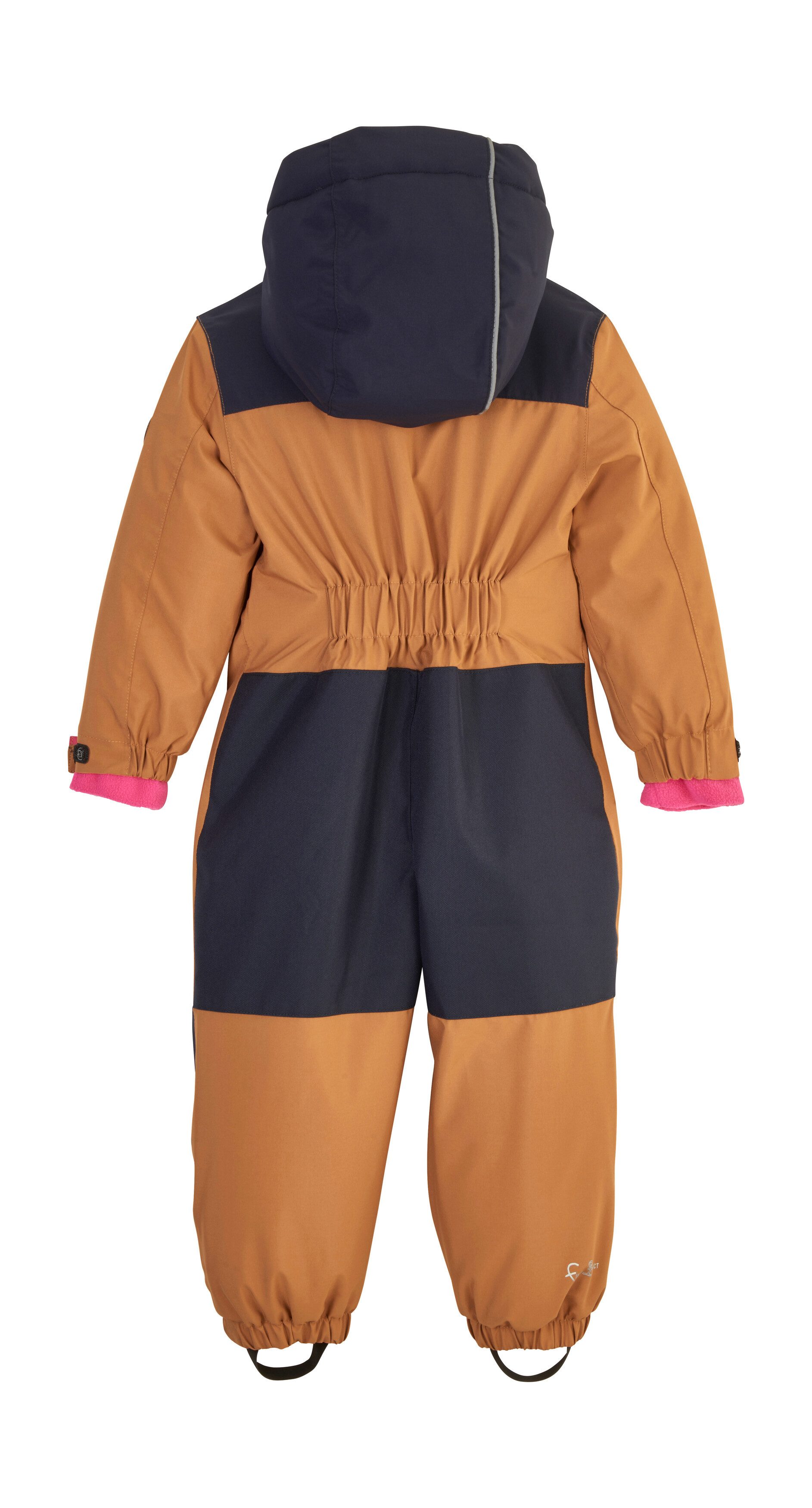 first instinct by killtec Jumpsuit FIOW 11 MNS ONPC Waterdichte overall met 10.000 mm waterkolom en reflexdetails