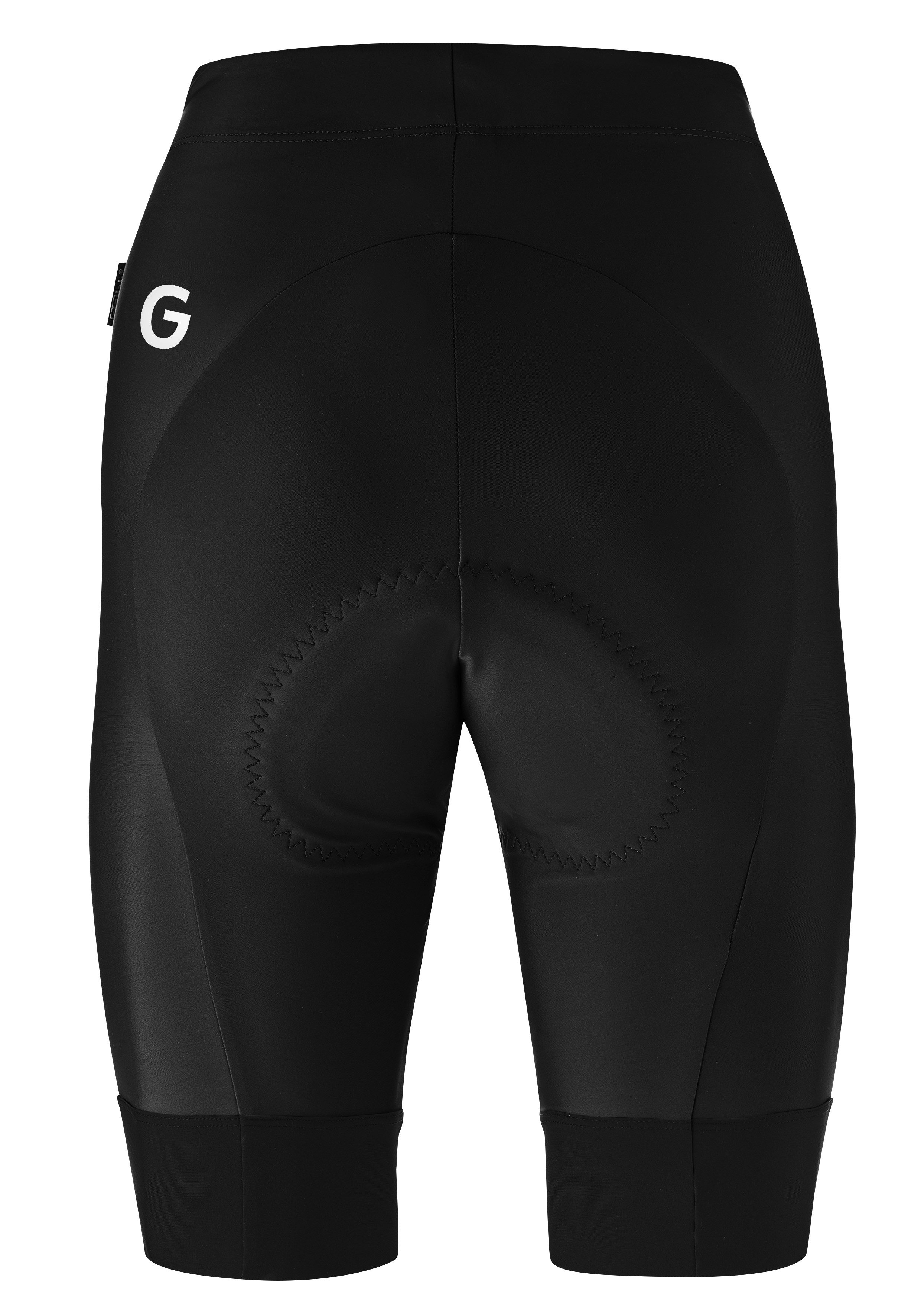 Gonso Fietsbroek SQlab GO W Dames fietsbroek met zitkussen, korte moderne fietsbroek, Tight Fit