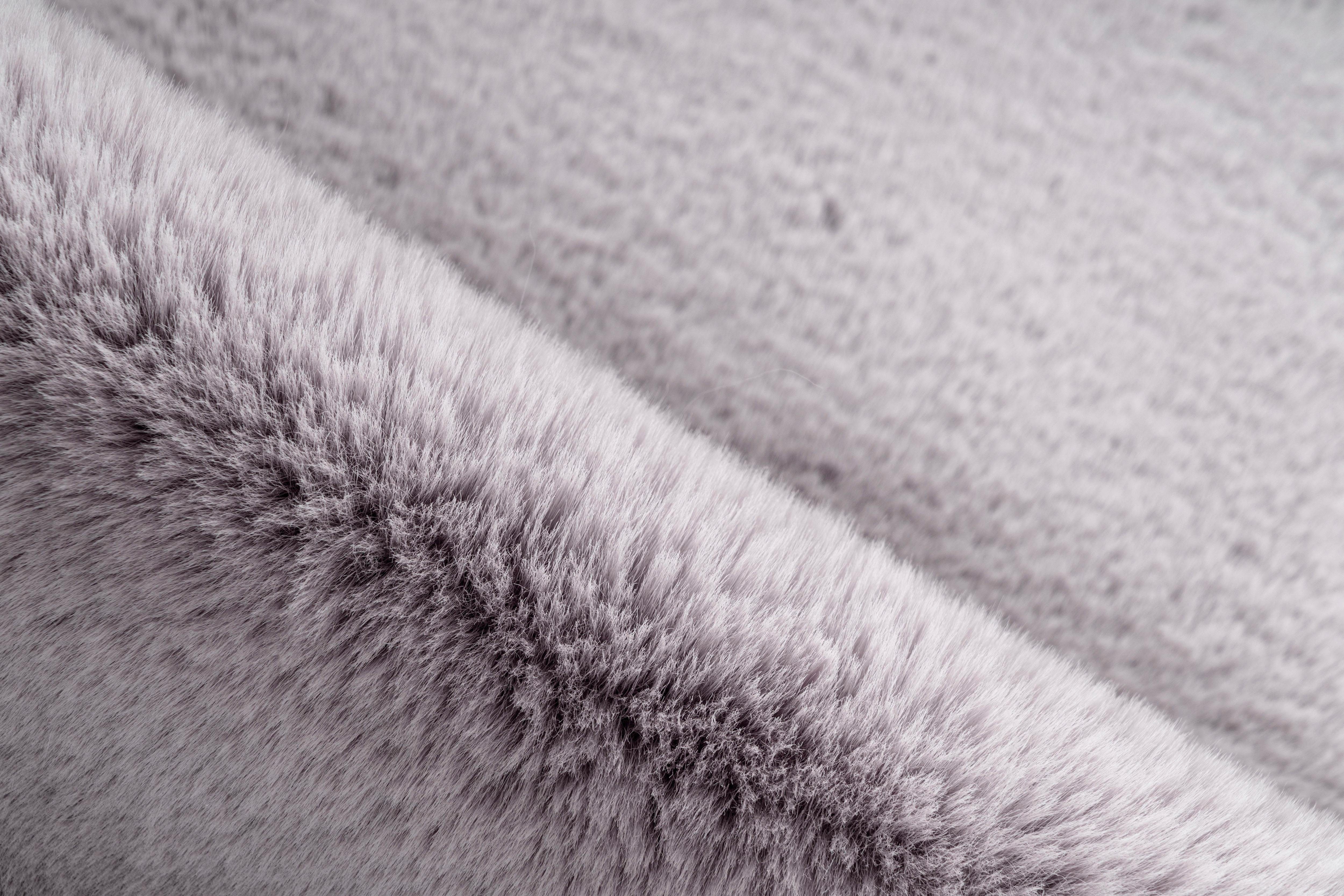 aRTE ESPINA Vachtvloerkleed Rabbit 300 Imitatiebont, konijnenbont-gevoel, superzacht, ideaal als slaapkamerkleed