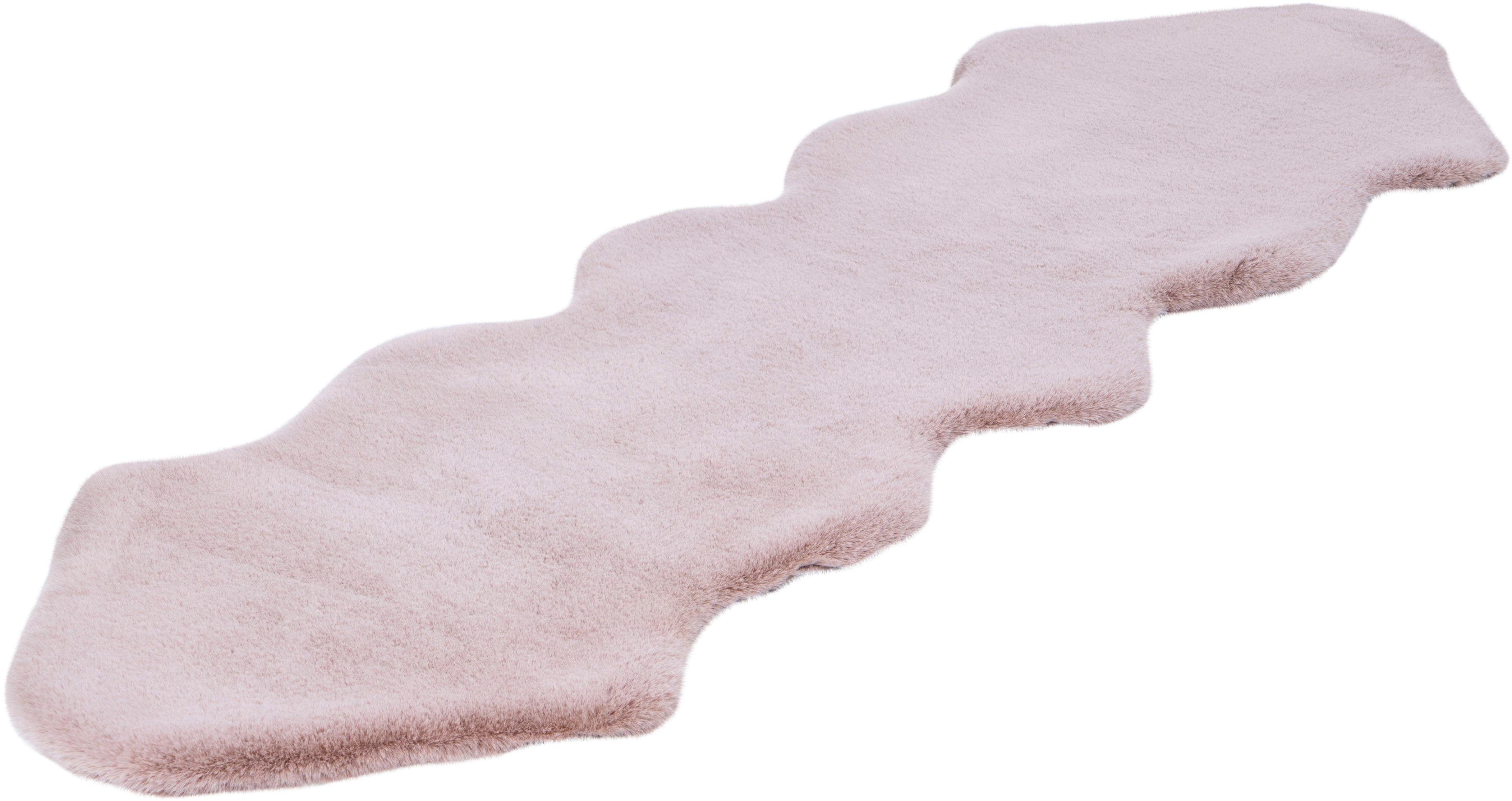 aRTE ESPINA Vachtvloerkleed Rabbit 300 Imitatiebont, konijnenbont-gevoel, superzacht, ideaal als slaapkamerkleed