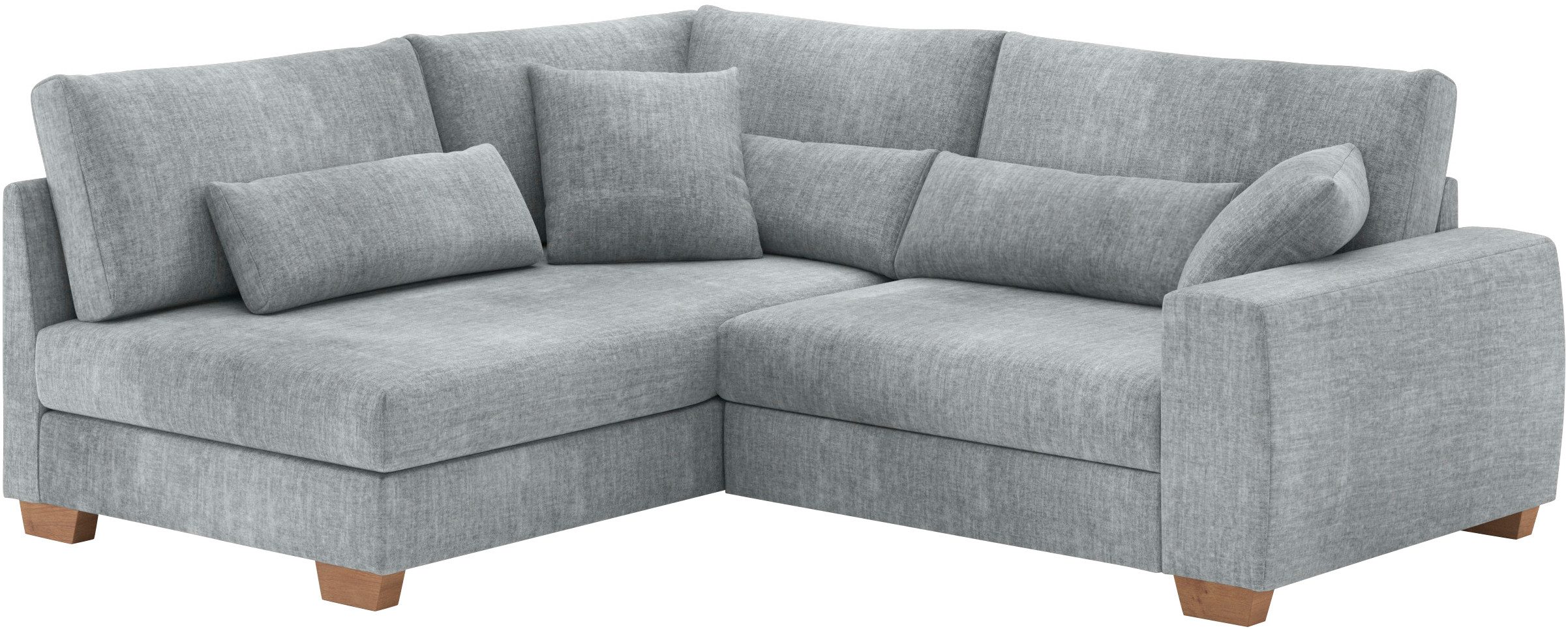 Mr. Couch Hoekbank Helena L-vorm met pocketvering, optioneel met slaapfunctie