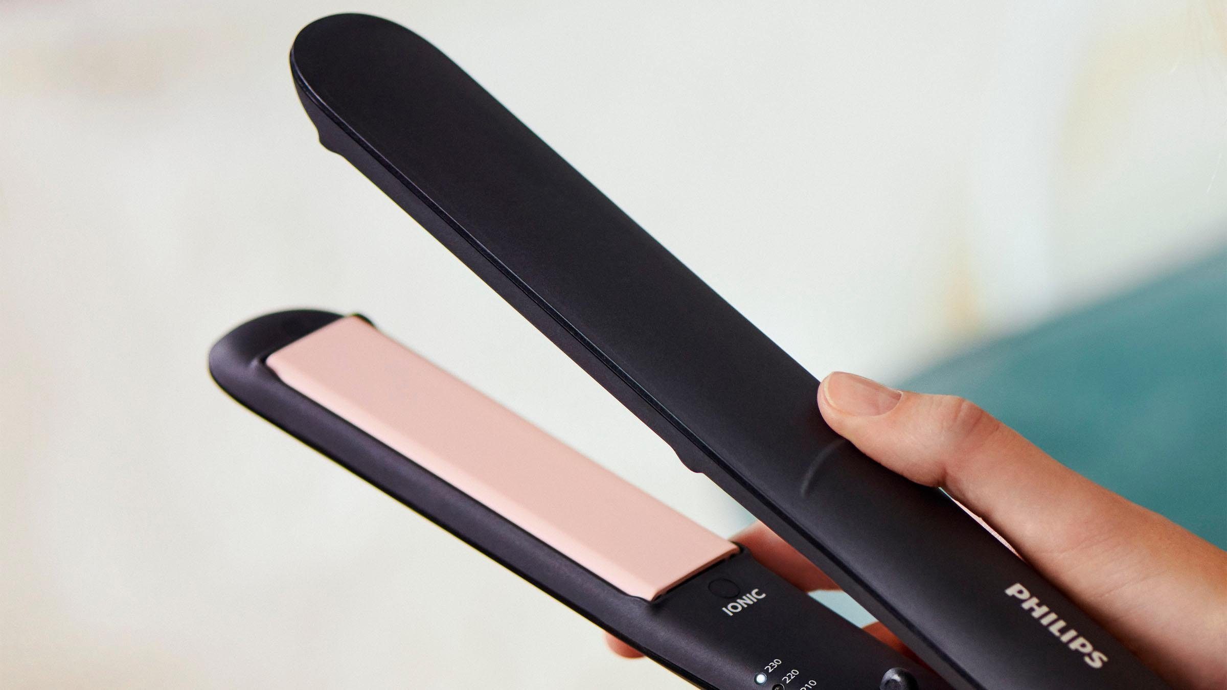 Philips Straightener BHS378/00 "thermoprotect met keratine-keramisch gecoate platen "