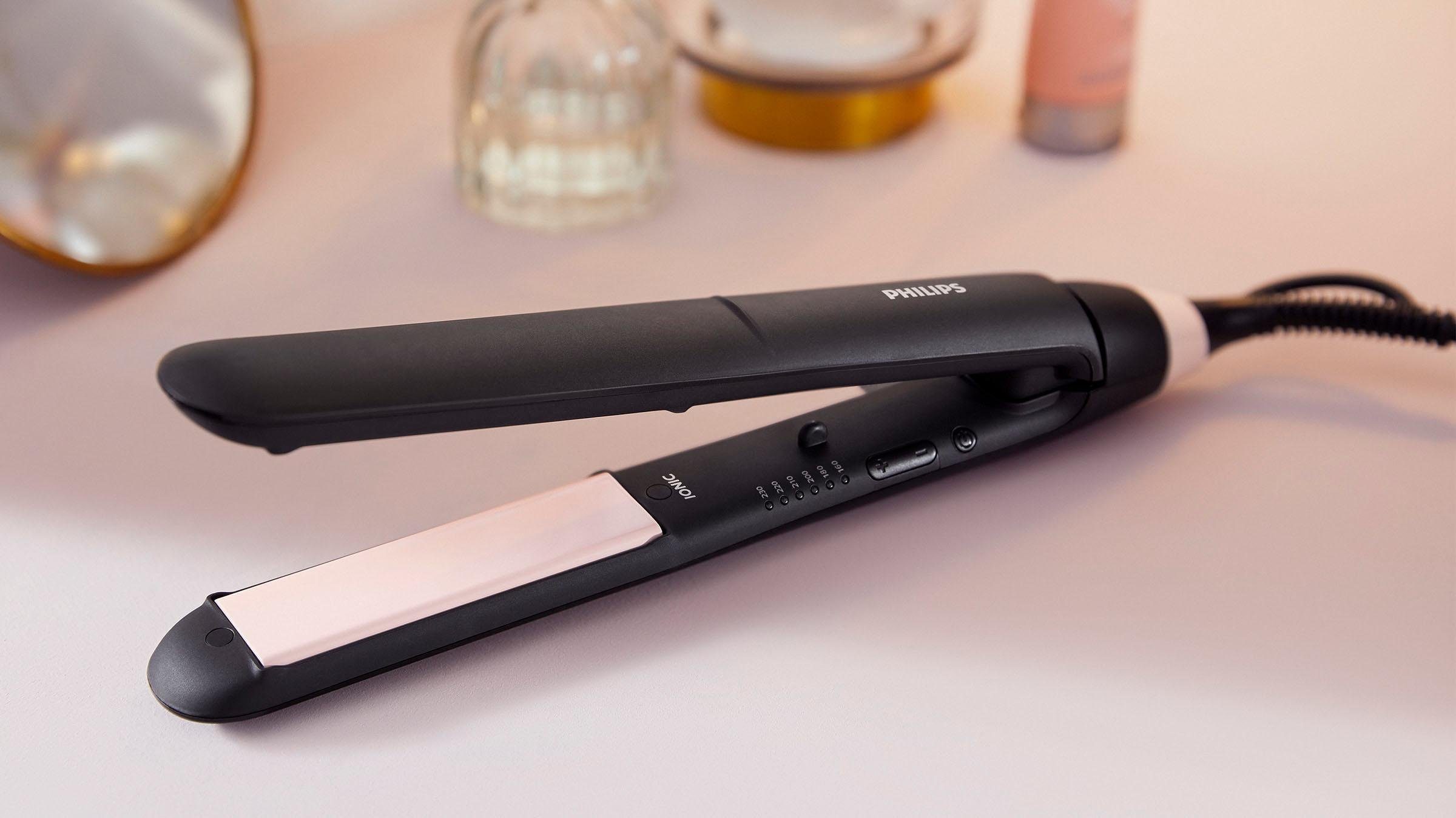 Philips Straightener BHS378/00 "thermoprotect met keratine-keramisch gecoate platen "