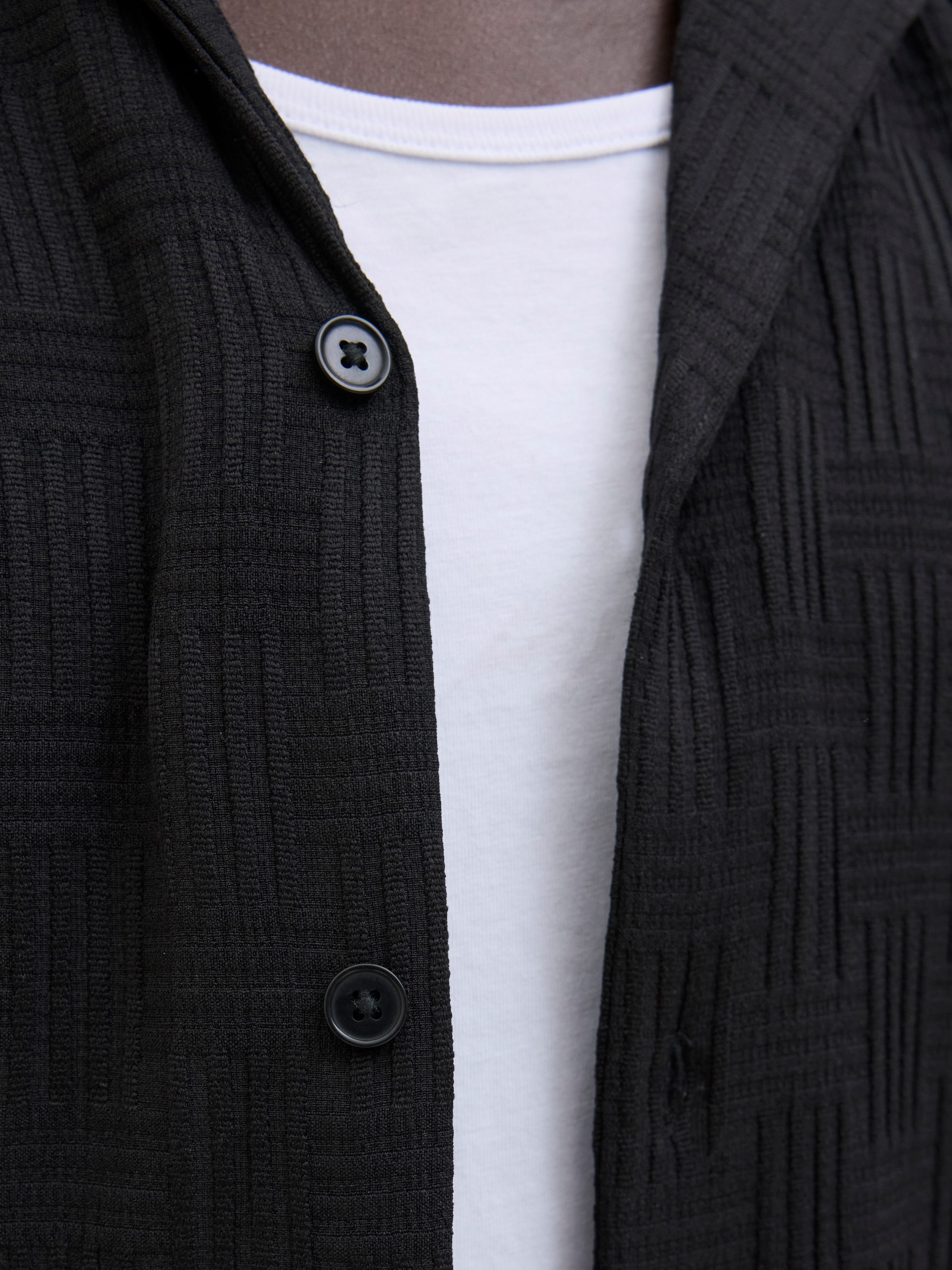 Jack & Jones Overhemd met korte mouwen JJEMATTEO RESORT SHIRT SS SN