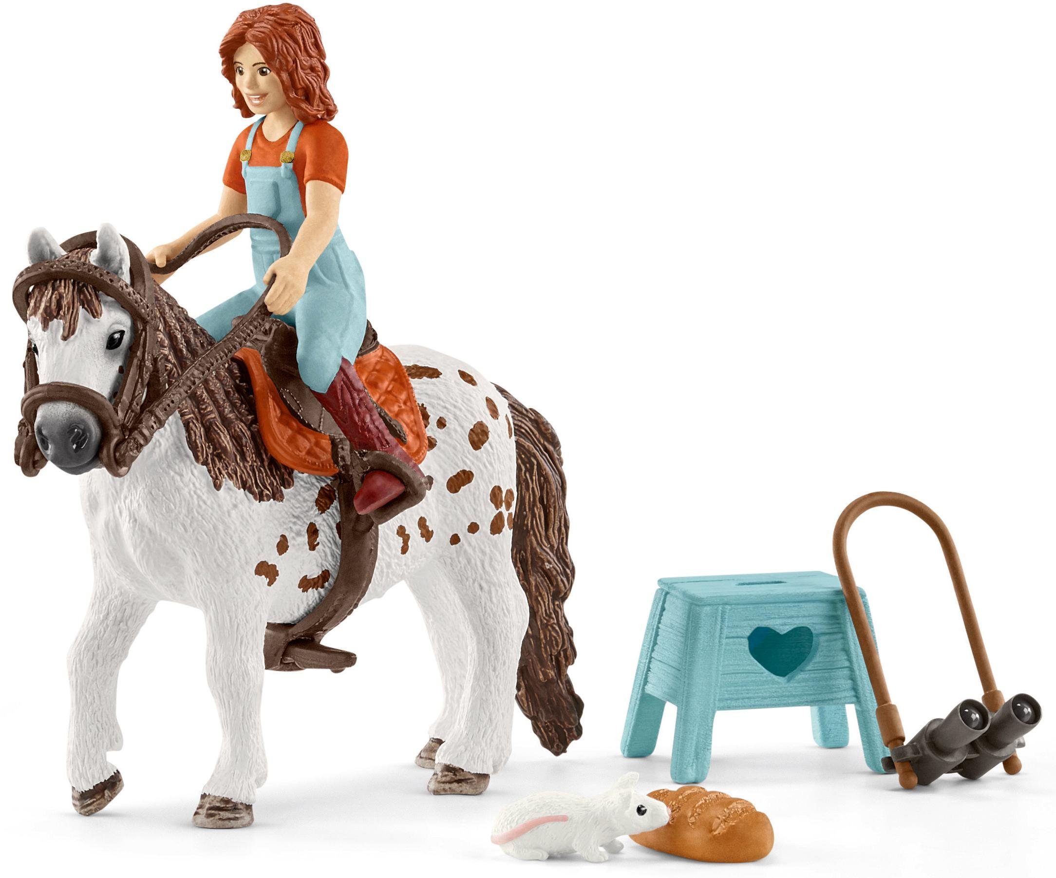 Schleich® Speelfiguur Horse Club Mia & Spotty (42518)