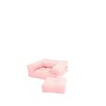 karup fauteuil mini cube roze