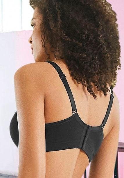 active by Lascana Sport-push-up-bh met beugel en ingewerkte push-upvullingen