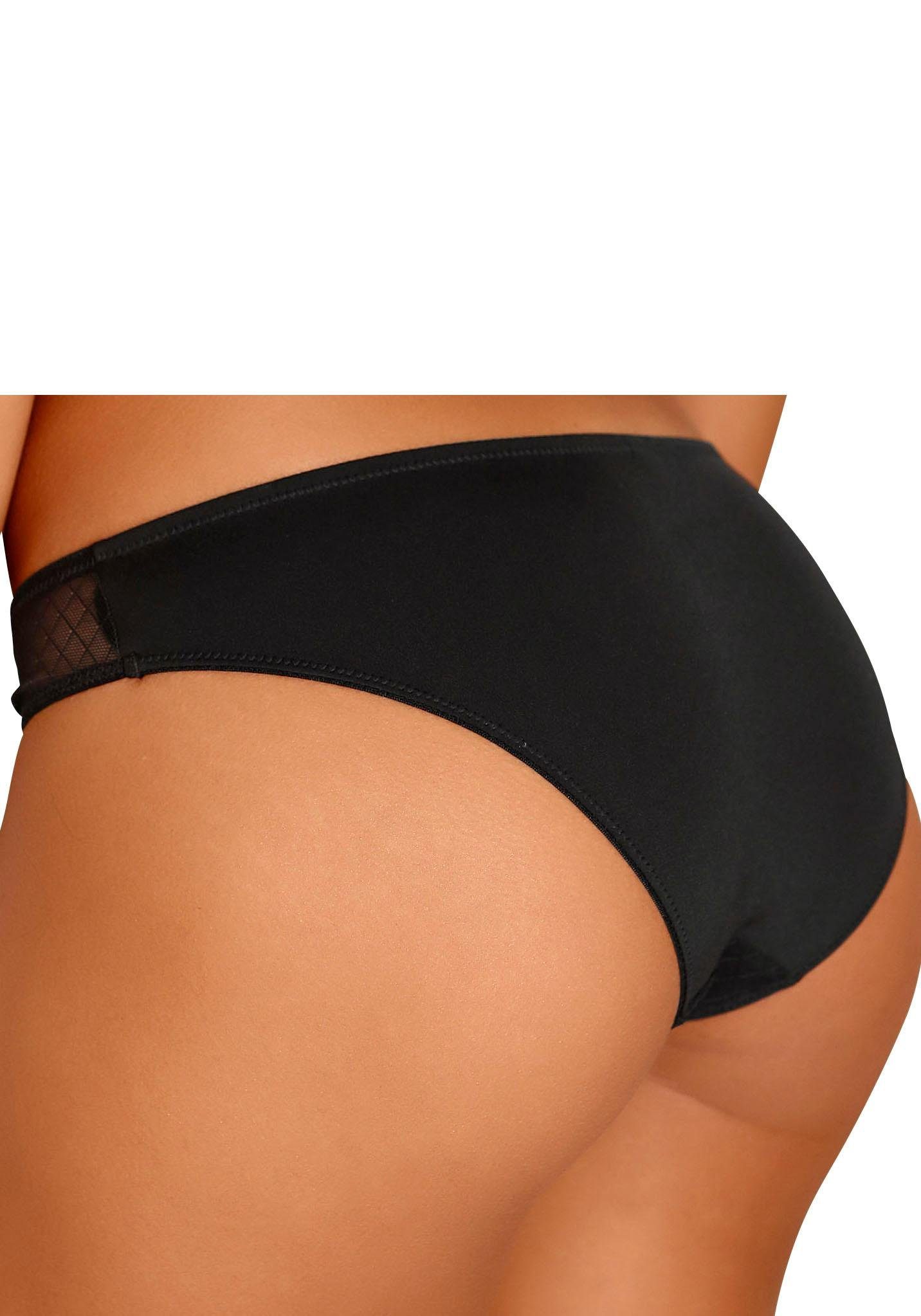 Lascana Slip met leuke grafische kant