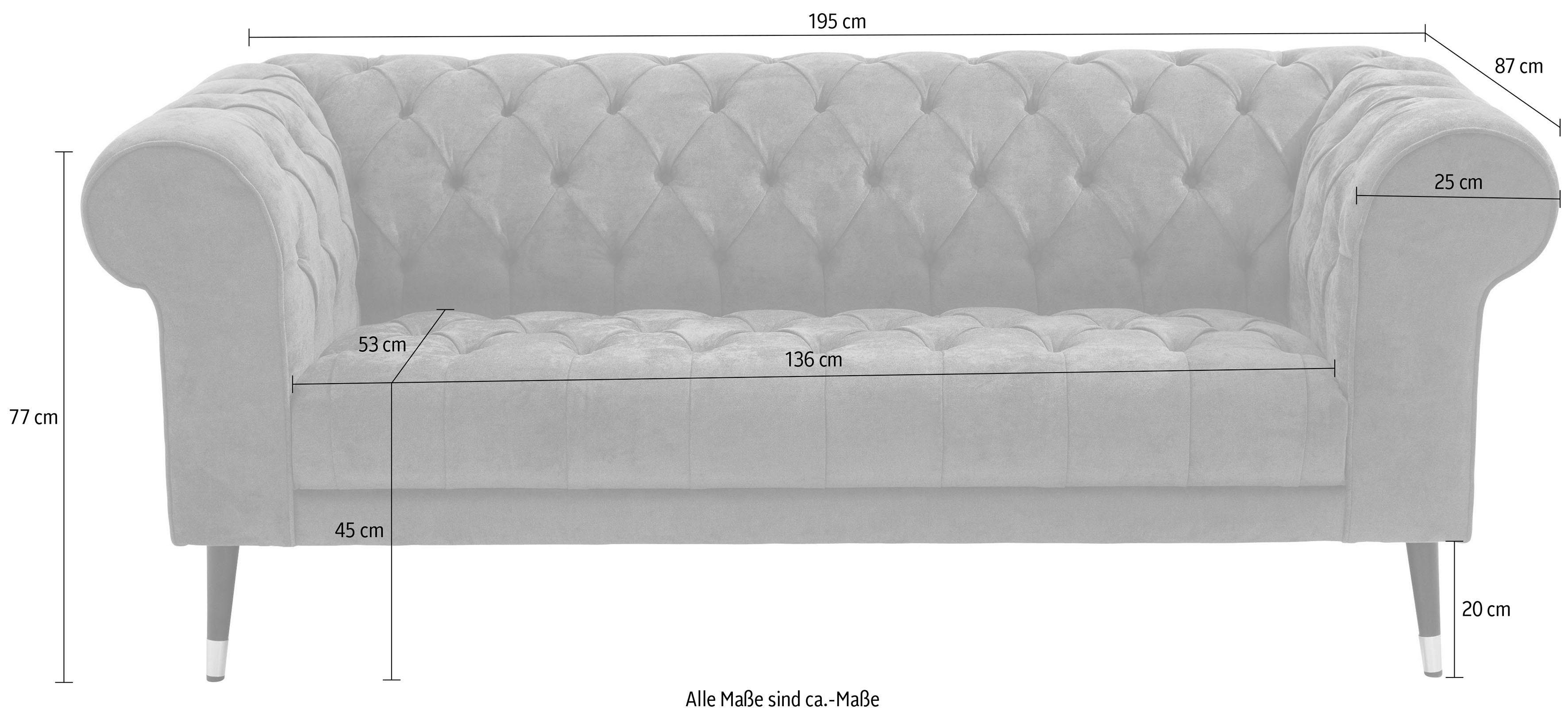 Guido Maria Kretschmer Home&Living Chesterfield-bank Tinnum